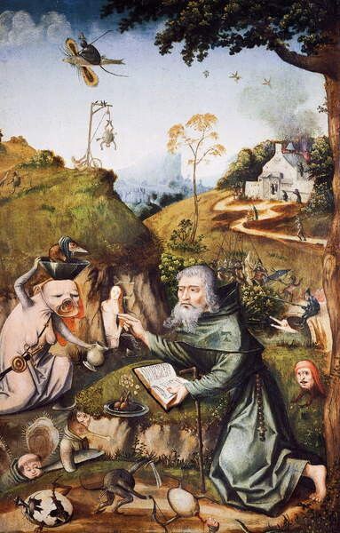 383x600 Saint Anthony Wall Mural