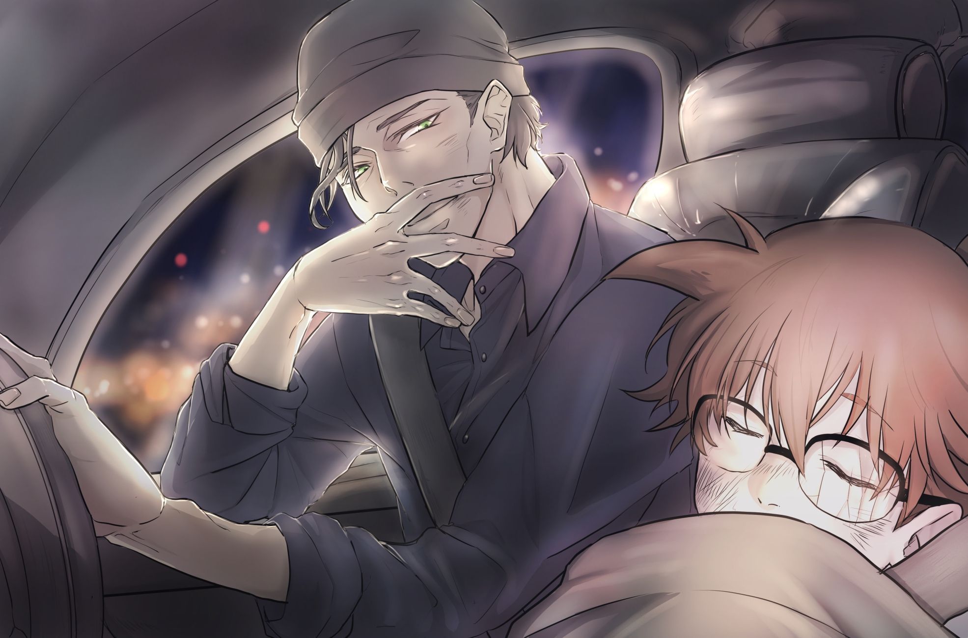 1971x1300 Download Shuichi Akai wallpaper