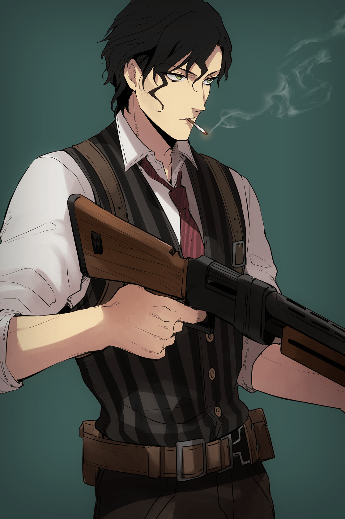 1116x1678 Akai Shuuichi Conan