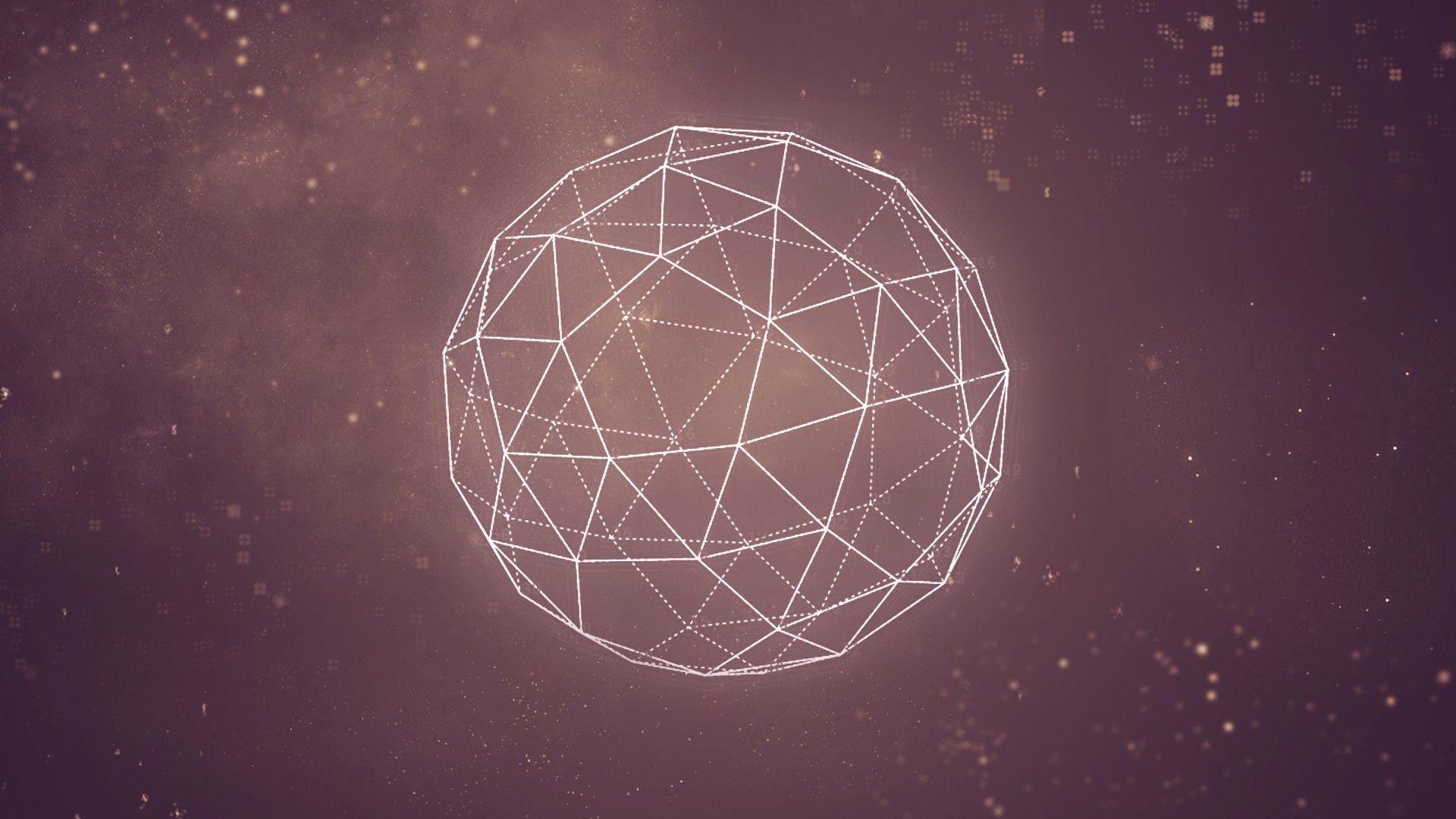 1920x1080 Geometric Laptop Wallpaper