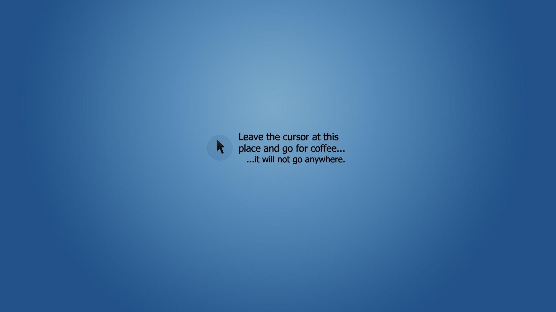 1920x1080 Minimalistic Text Blue Background Minimal Have Little HD