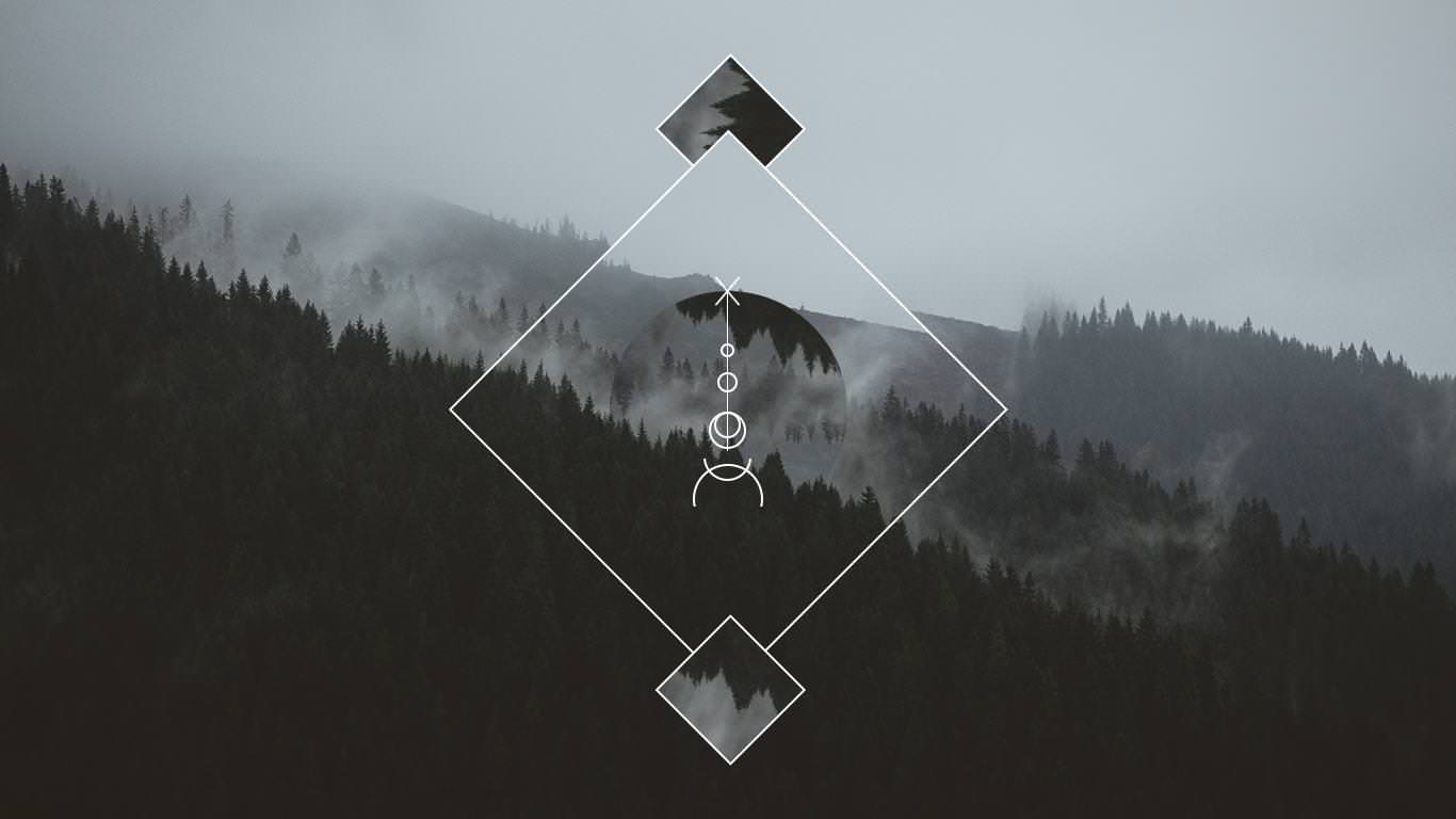 1366x768 Meaningless Wallpaper