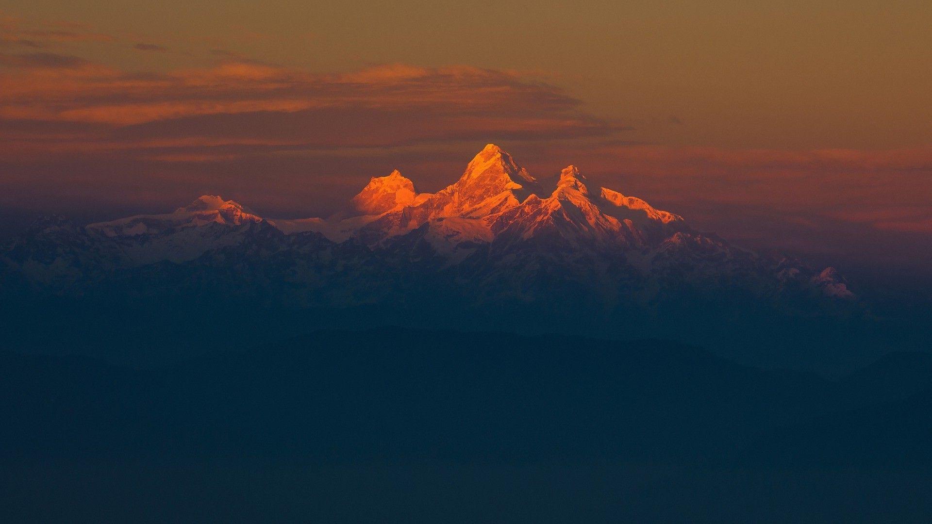 Minimalist Mountain Wallpapers - Top Free Minimalist Mountain