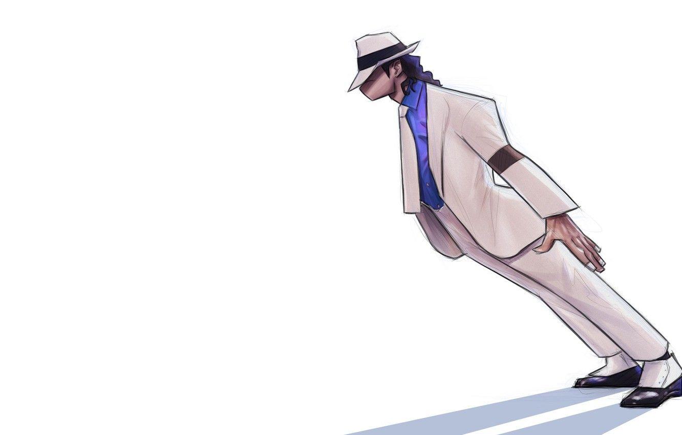 1332x850 Wallpaper Minimalism, Figure, Background, Michael Jackson