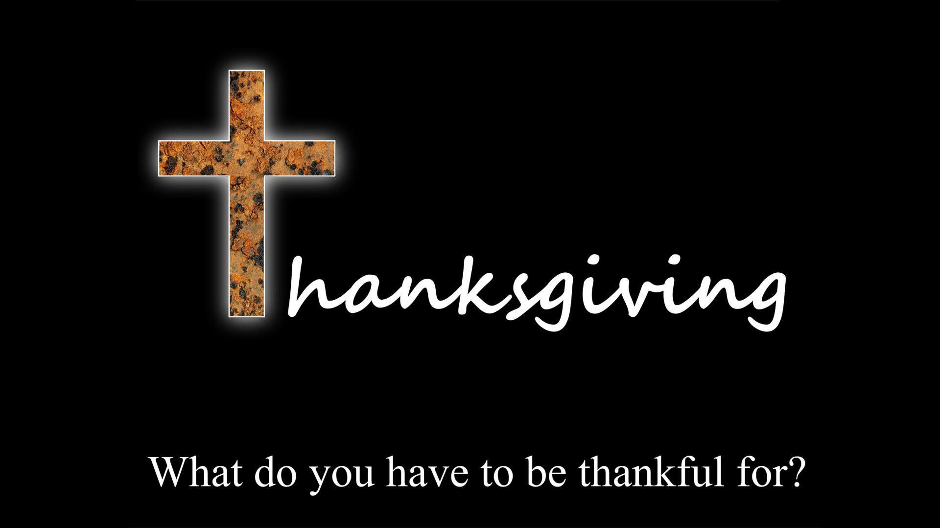 1920x1080 Thanksgiving Wallpaper