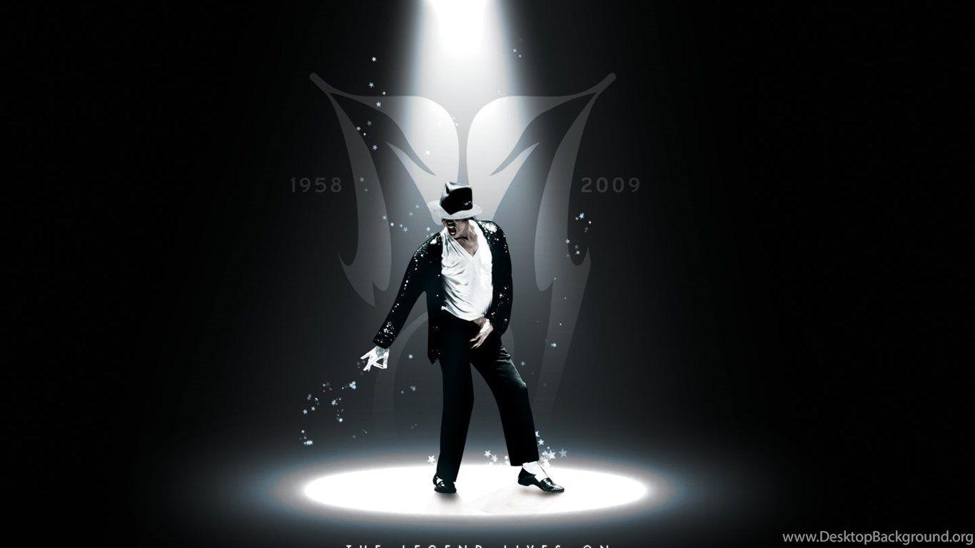 1366x768 Michael Jackson Desktop Wallpaper