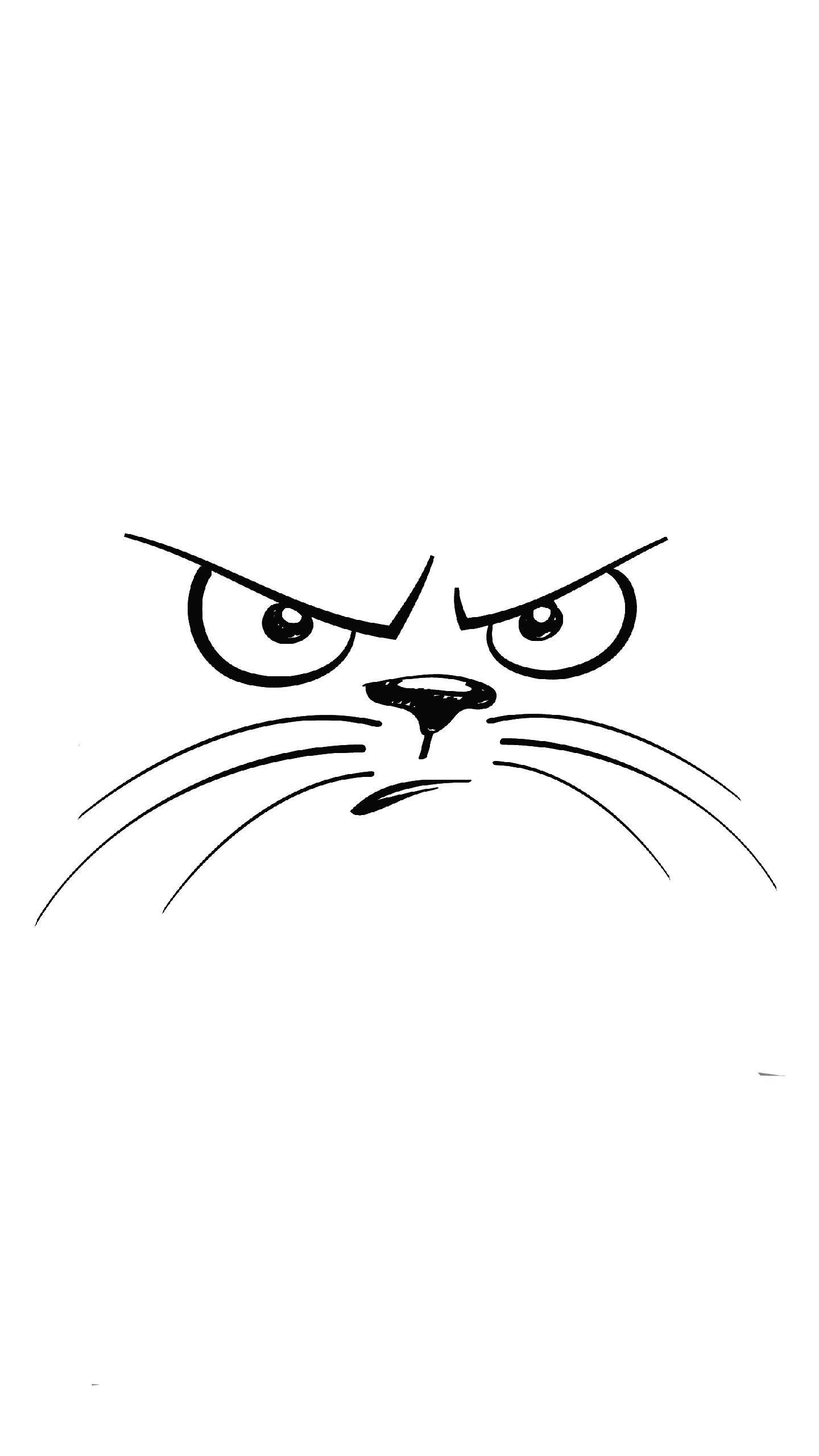 Minimalist Cat Wallpapers Top Free Minimalist Cat Backgrounds