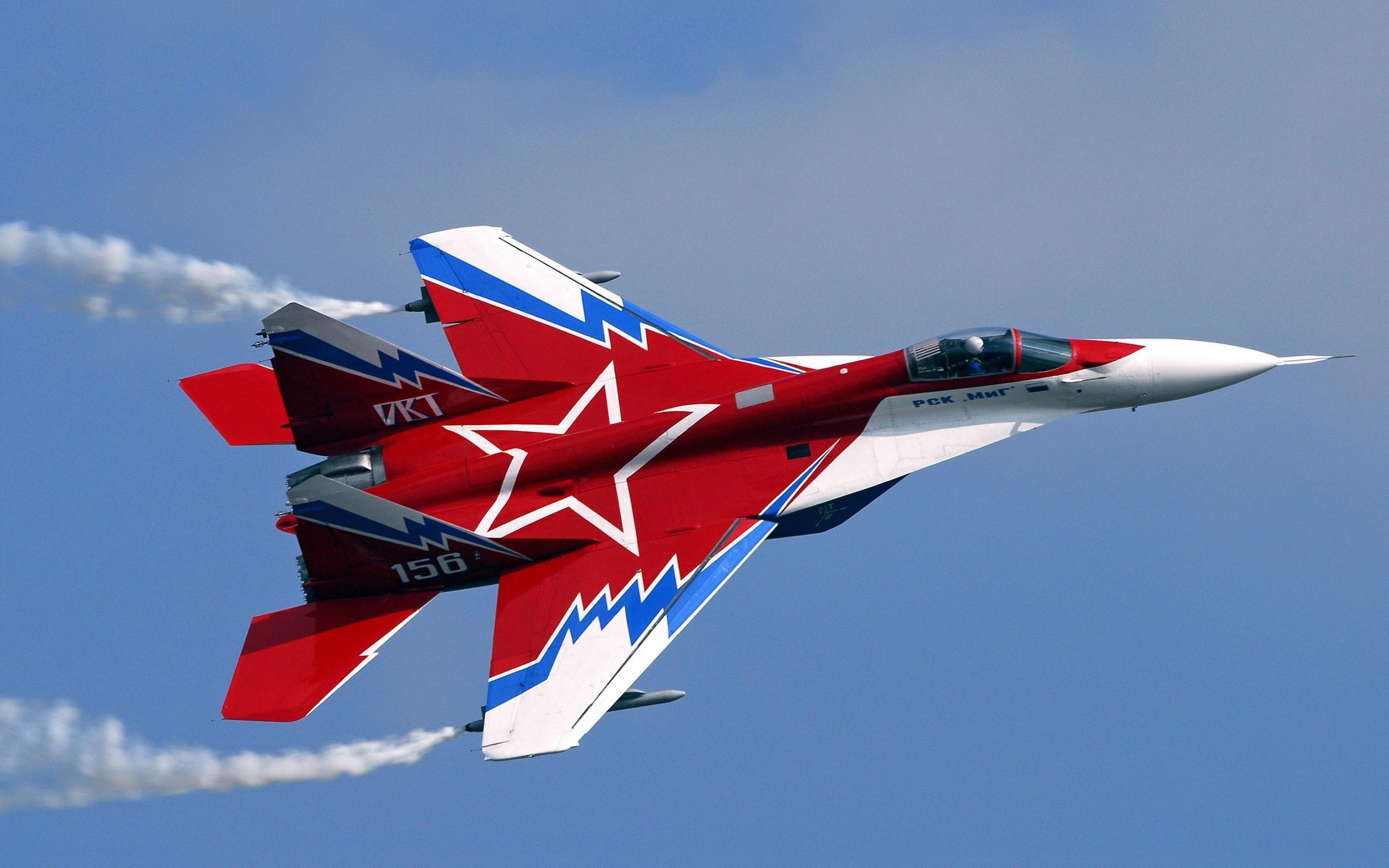 2560x1600 Russian Mikoyan MiG 29