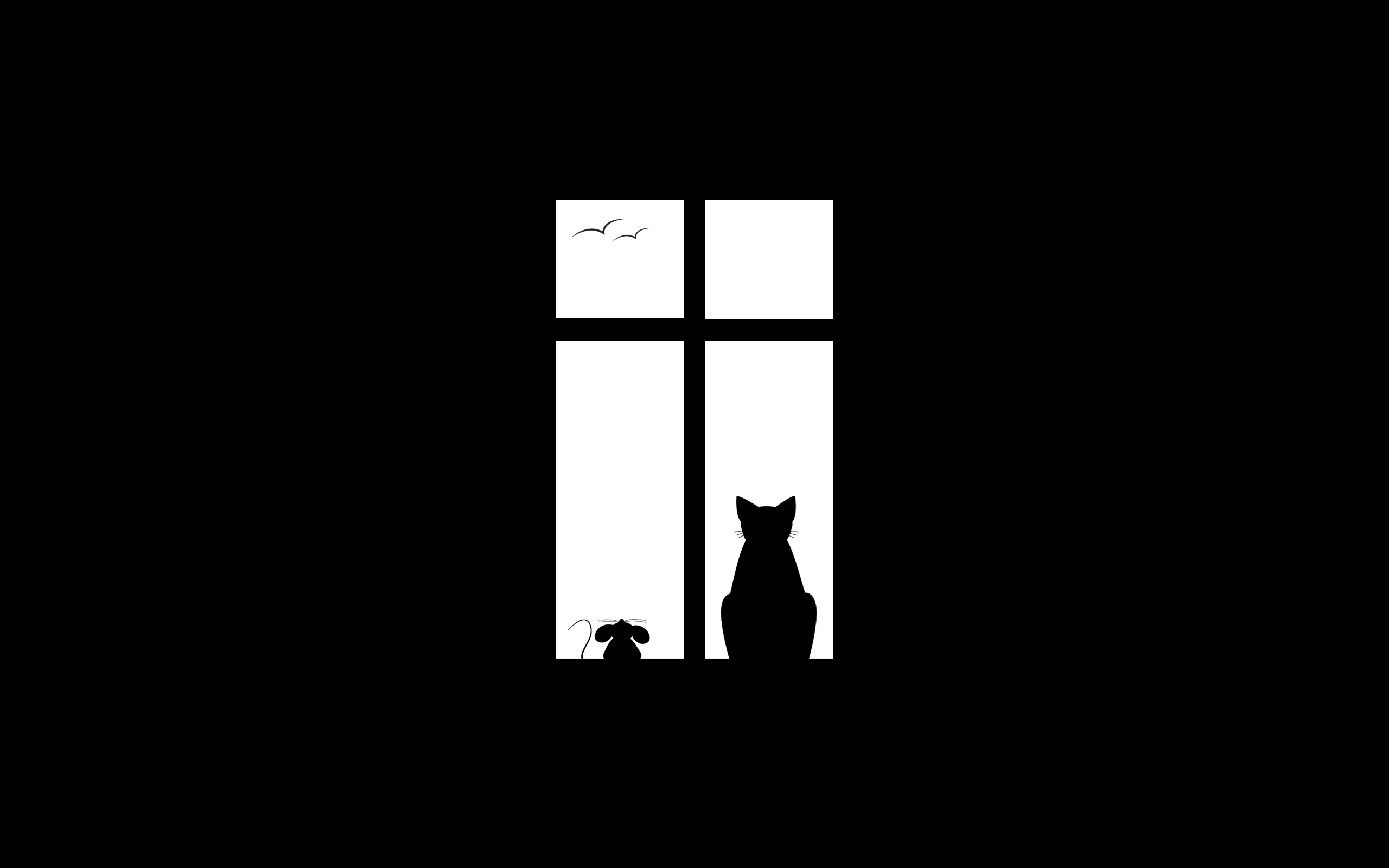 Minimalist Cat Wallpapers - Top Free Minimalist Cat Backgrounds - WallpaperAccess