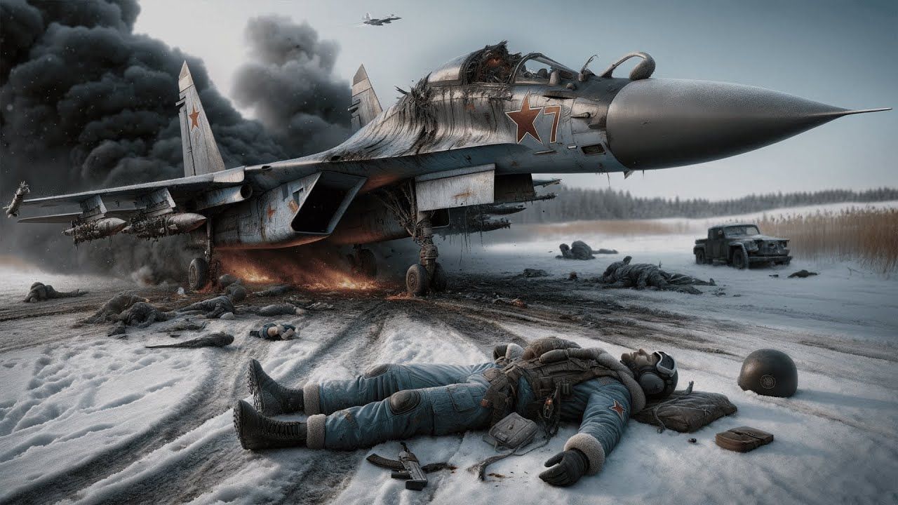 1280x720 Watch How Ukrainian MiG 29 Shot Down