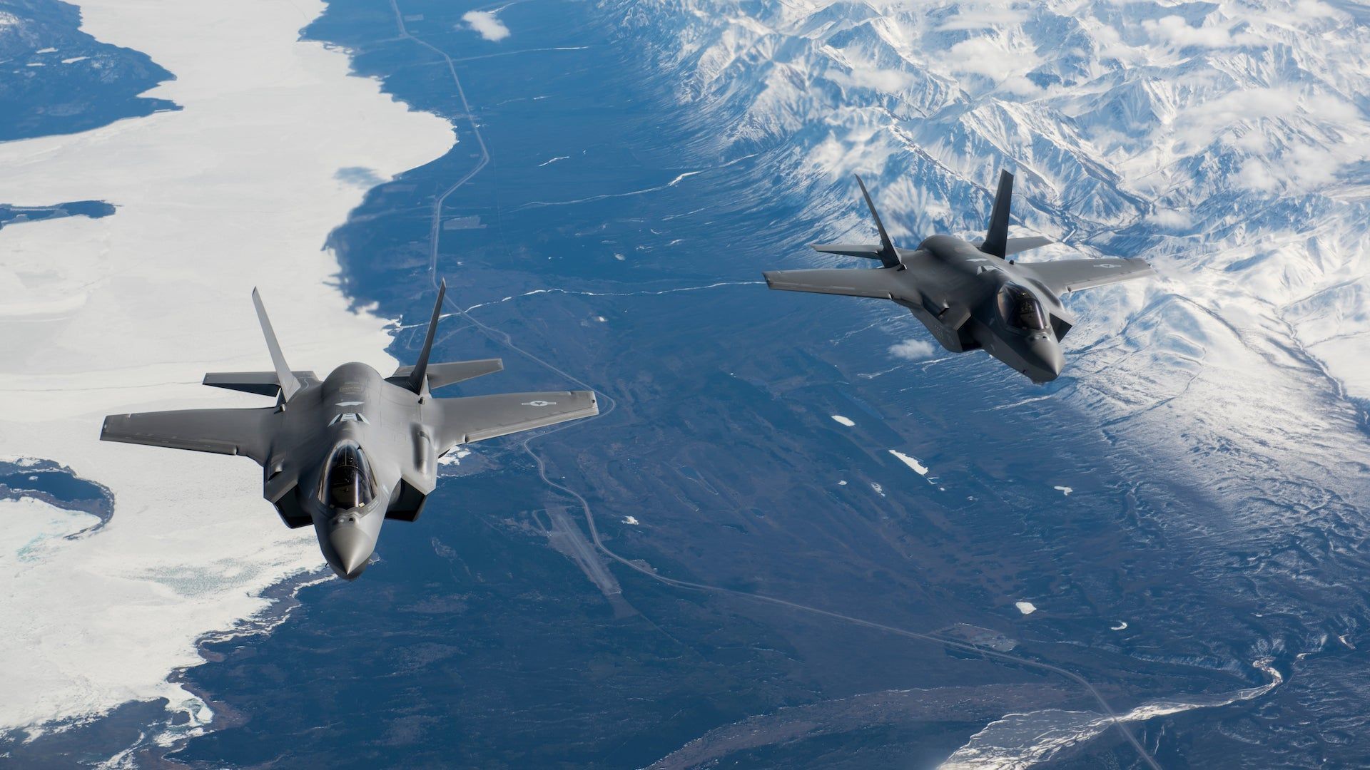 1920x1080 Russian aircraft near Alaska