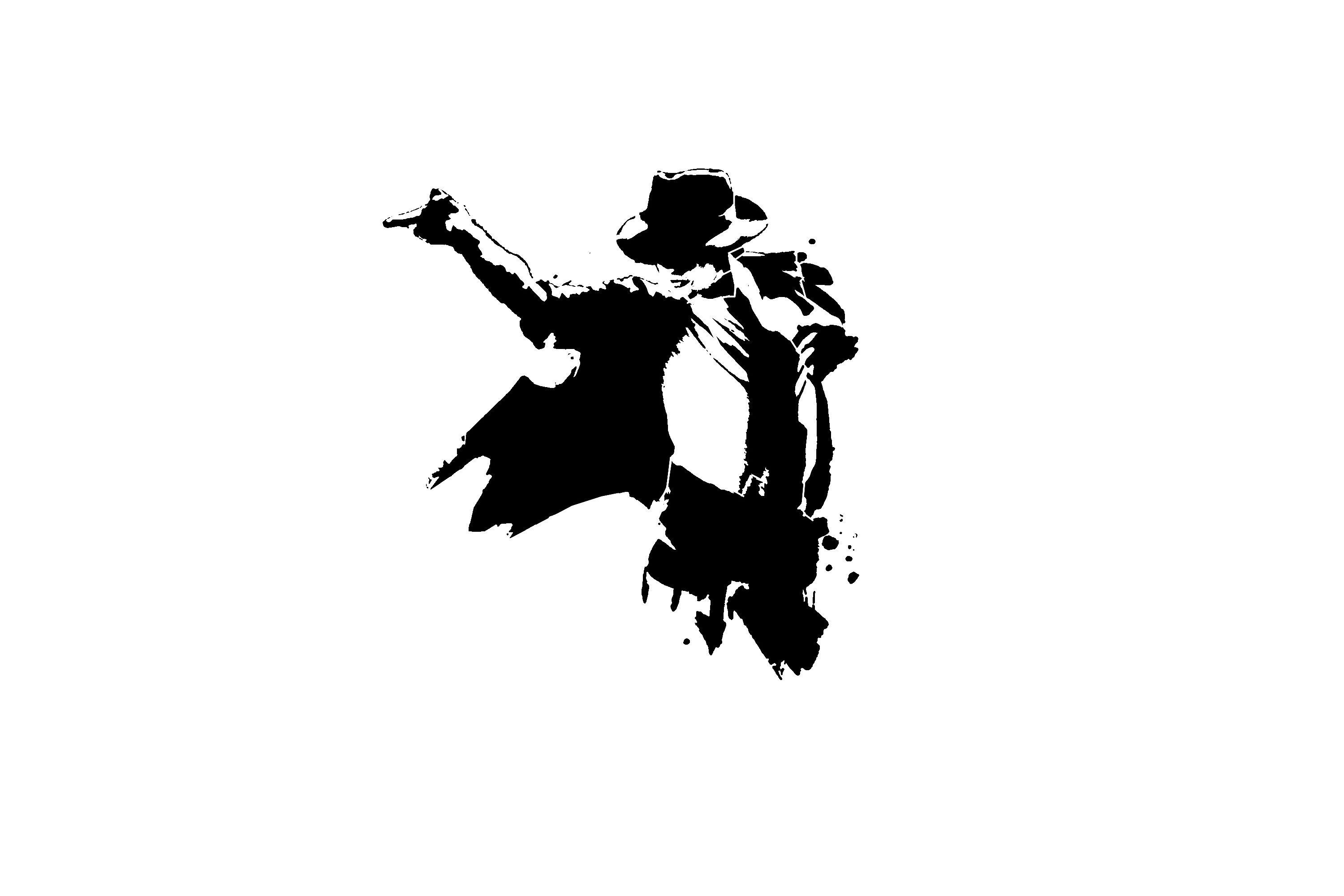 3000x2000 Michael Jackson Silhouette Wallpaper