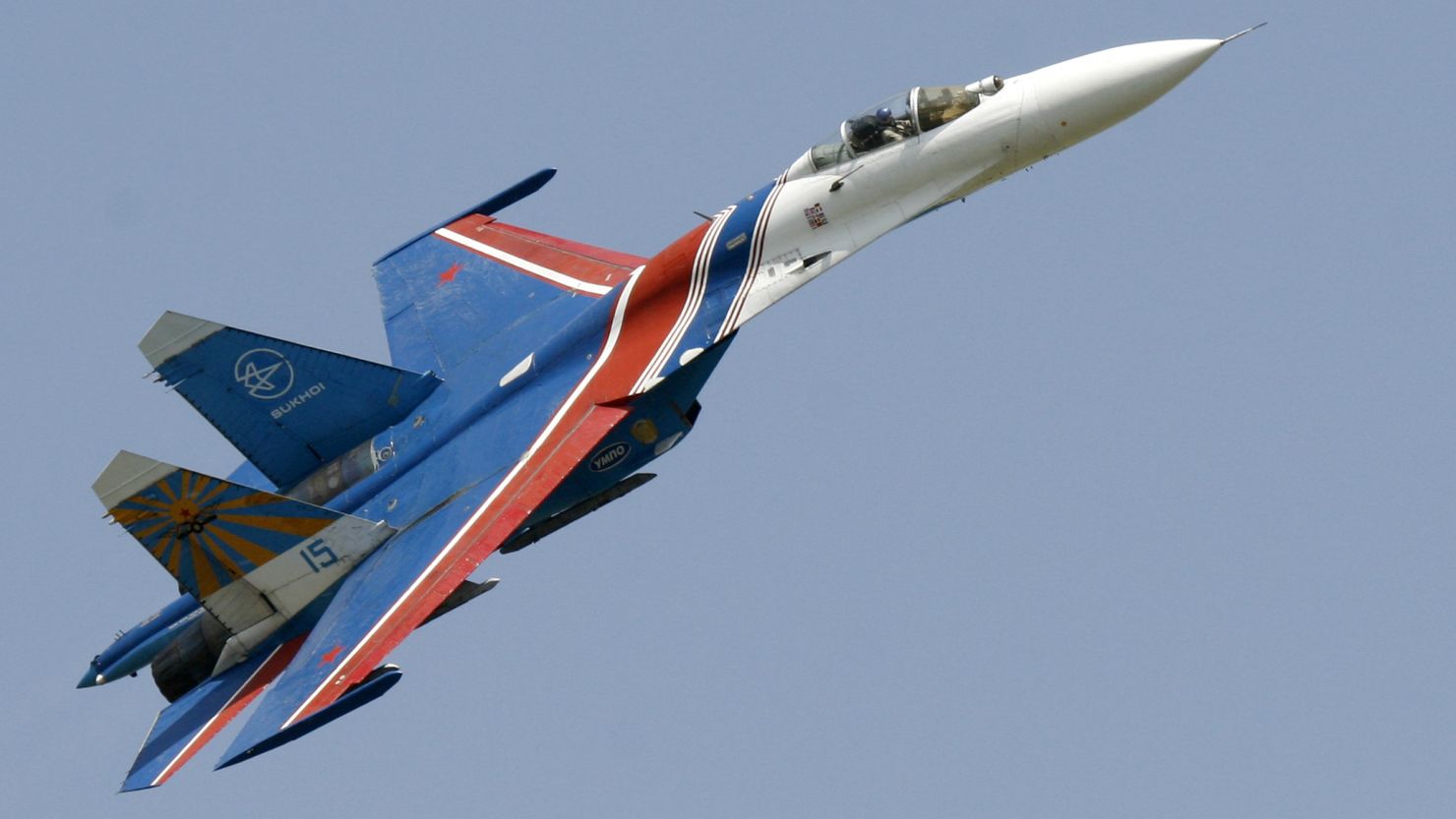 1480x833 Russia Grounds Su 27 Jets After Crash