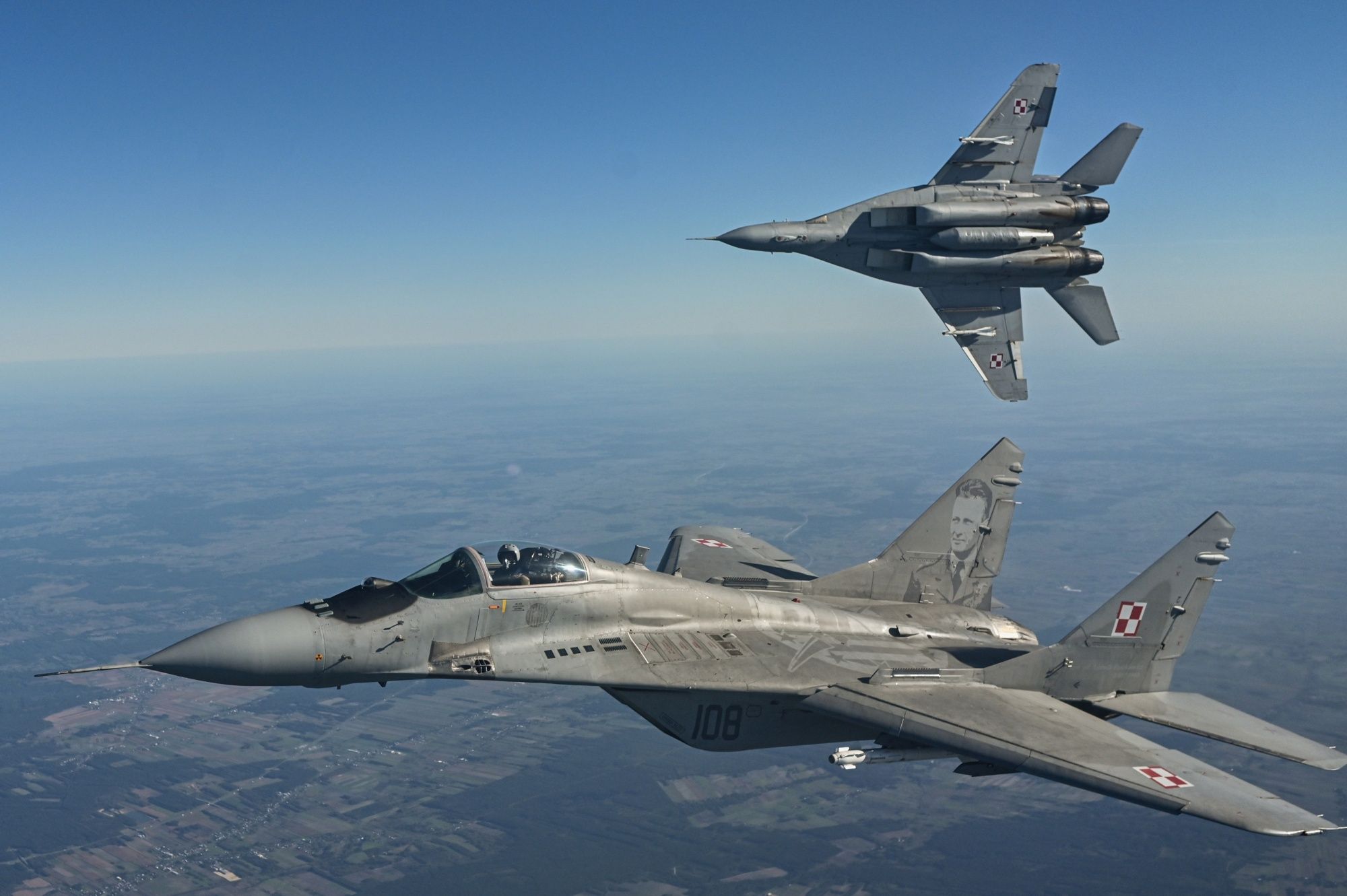 2000x1331 Soviet Era Fighter Jets To Ukraine