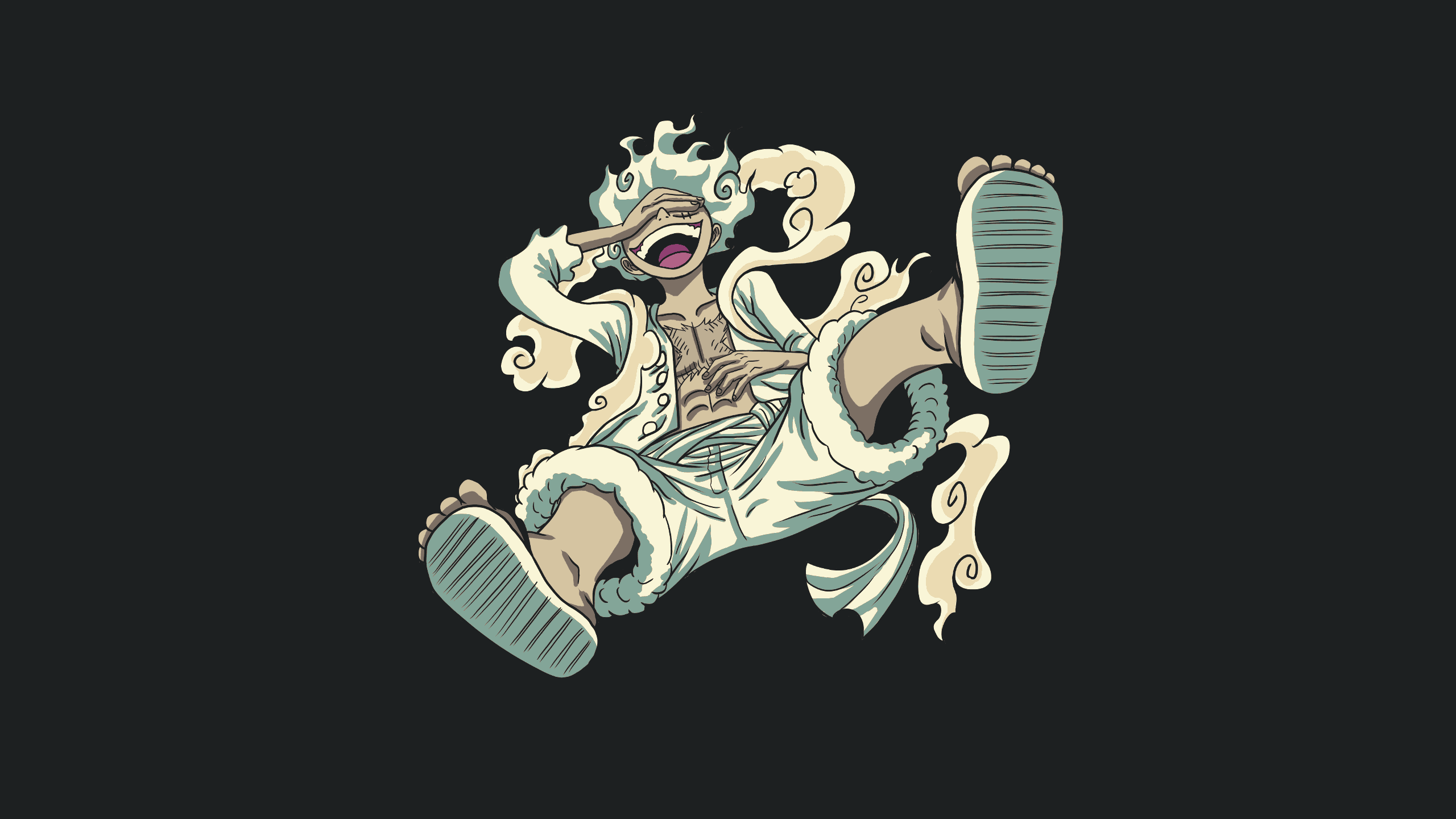 2560x1440 Luffy's Gear 5 Adventure Wallpaper