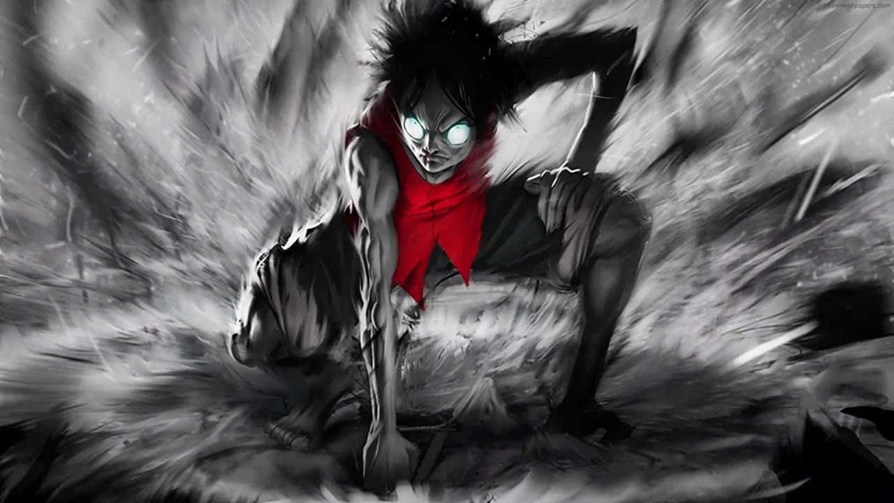 1280x720 Luffy Gear 5 Wallpaper