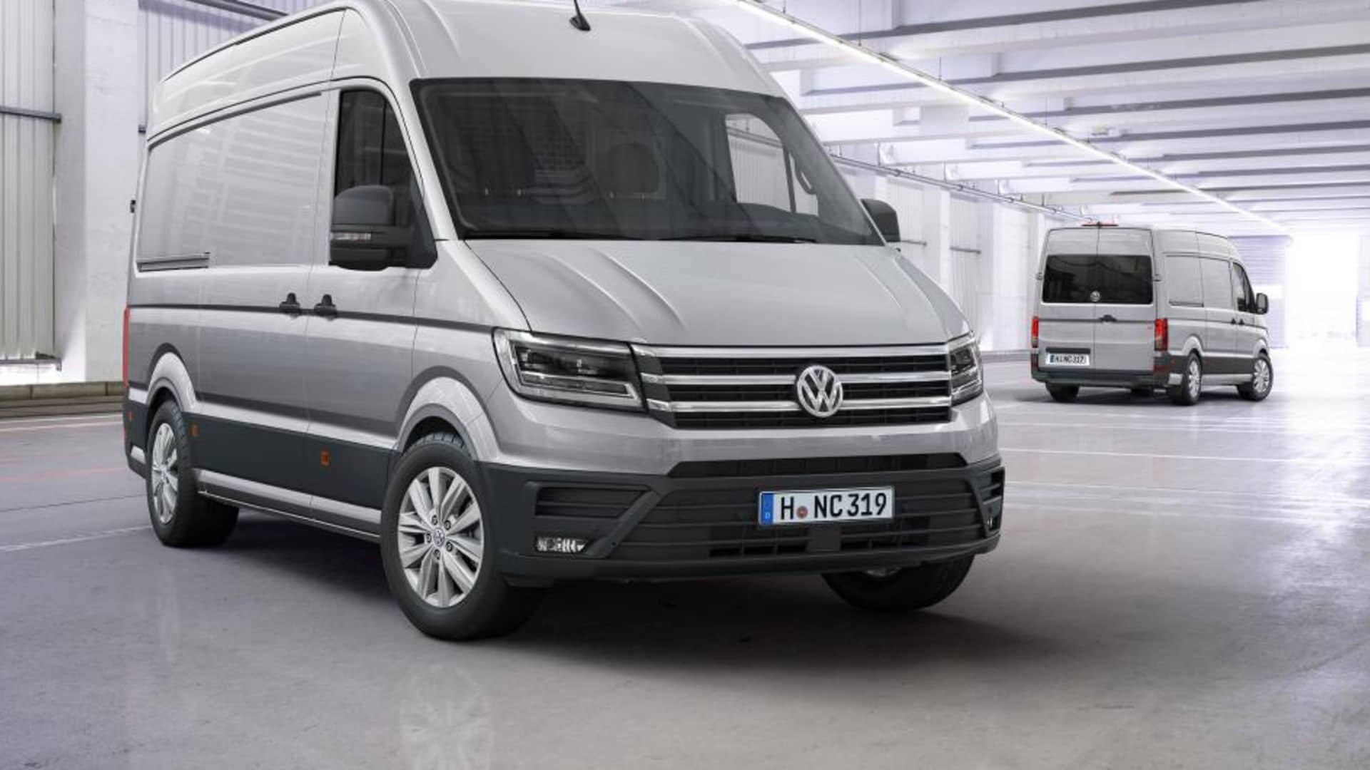 1920x1080 Volkswagen Crafter Range Unveiled