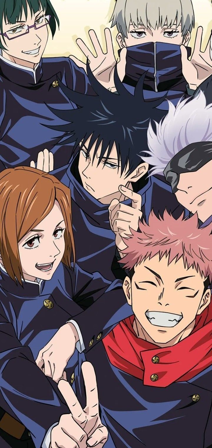 Jujutsu Kaisen All Characters Wallpapers - Top Free Jujutsu Kaisen All ...