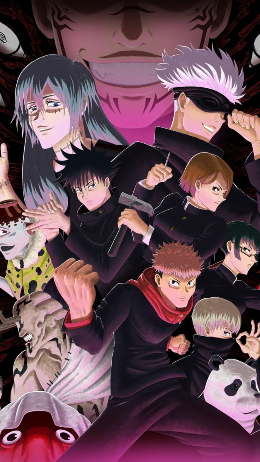 1080x1920 Jujutsu Kaisen Wallpaper