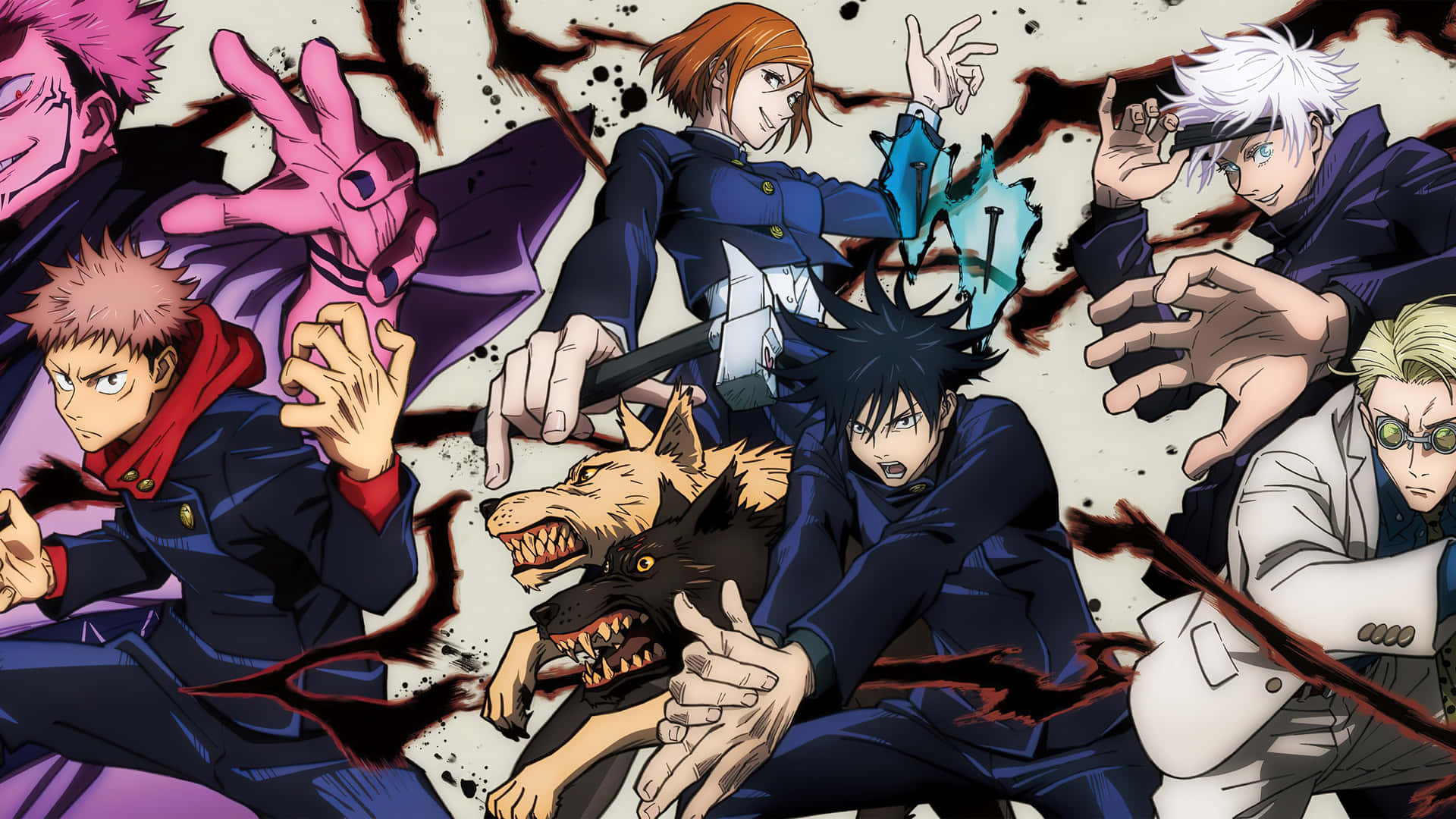 1920x1080 Download Cool Jujutsu Kaisen Anime All