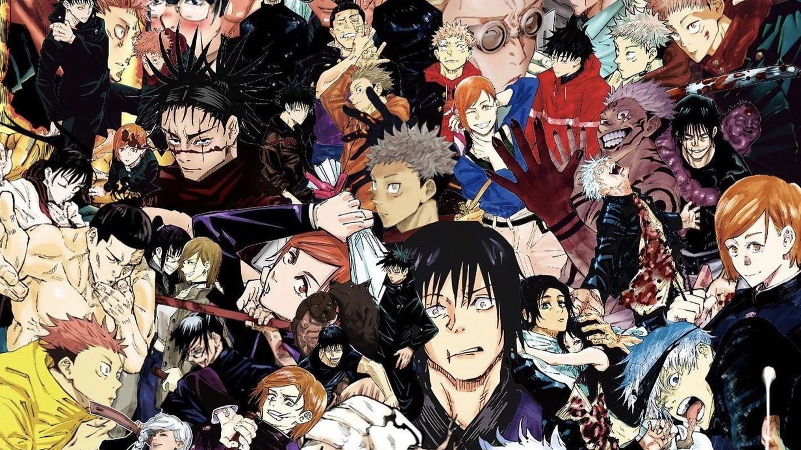 1600x900 Jujutsu Kaisen manga ending schedule