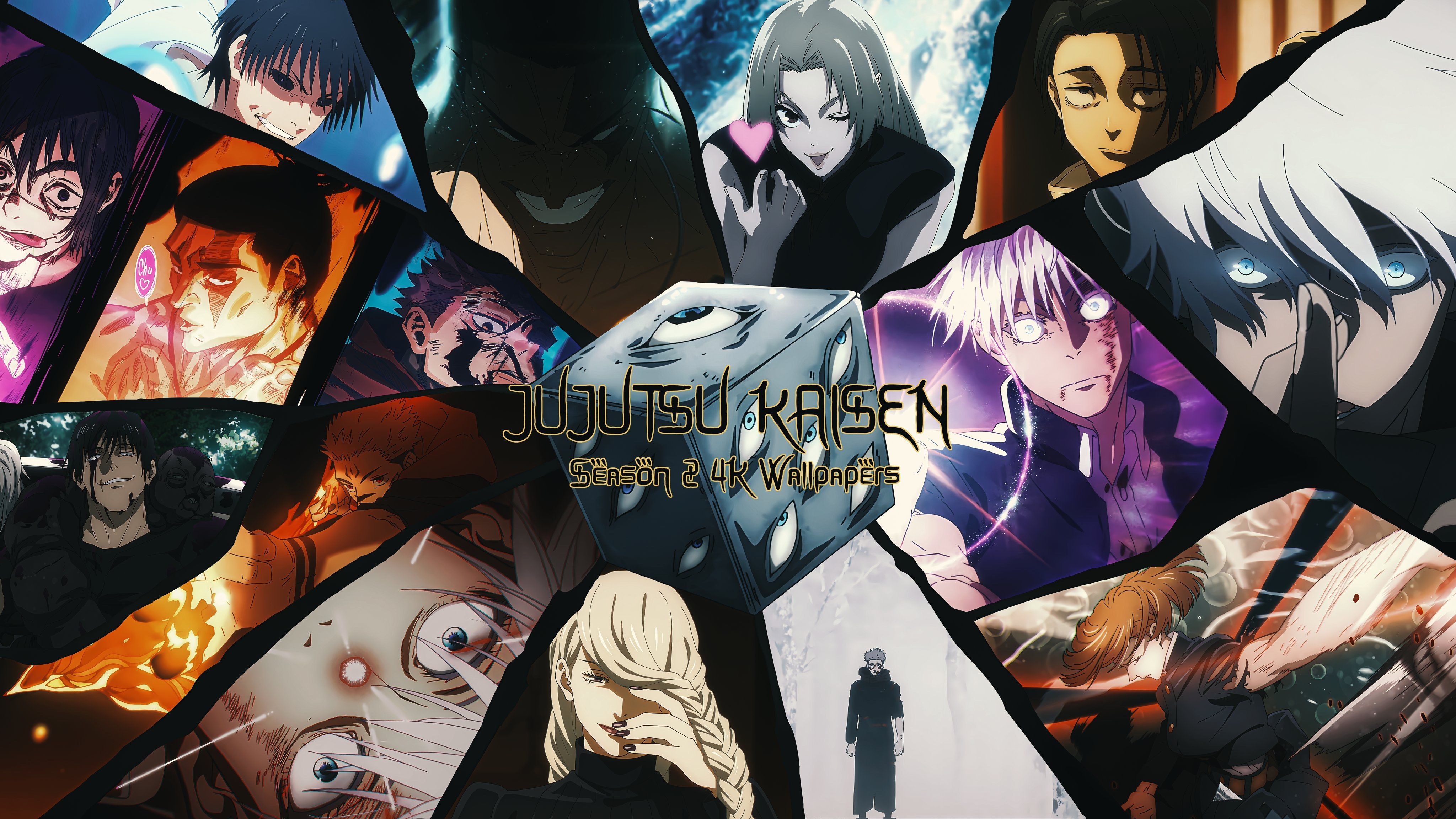 4096x2304 JujutsuKaisen #Wallpaper k