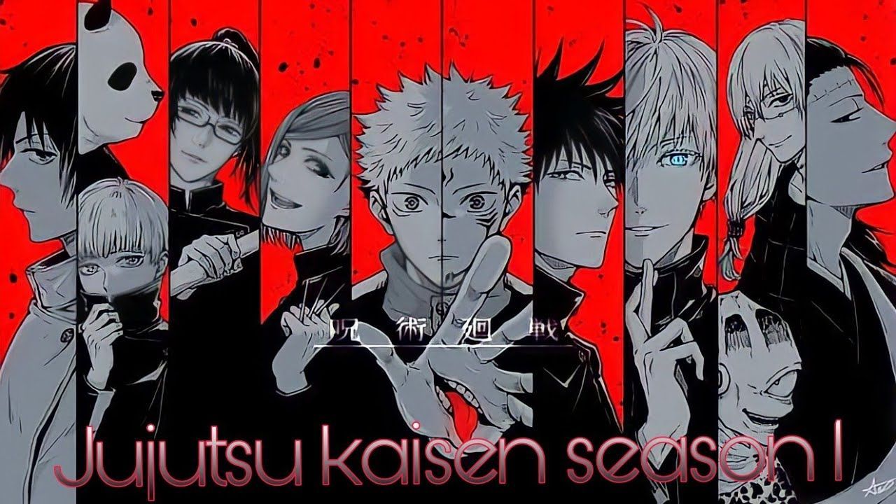 1280x720 Jujutsu kaisen season 1