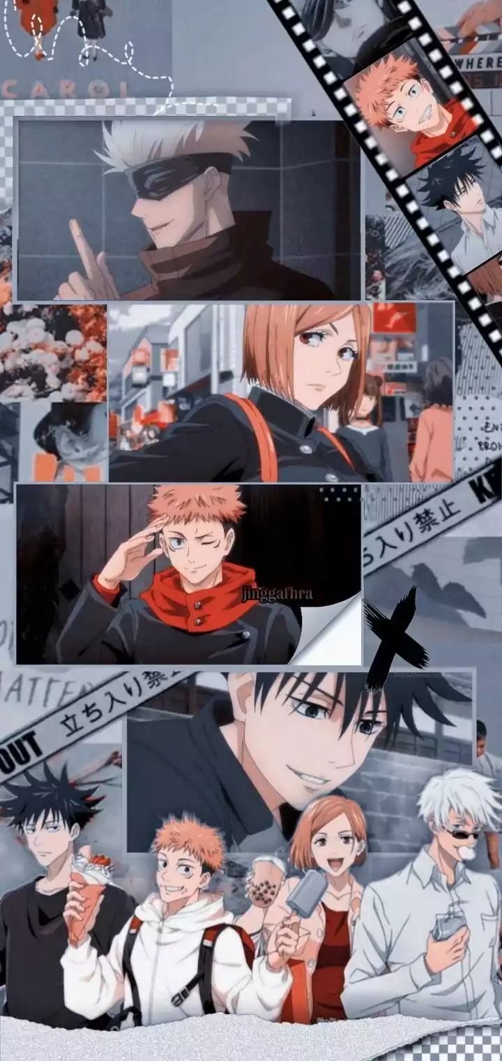 720x1520 Jujutsu Kaisen Wallpaper Discover more