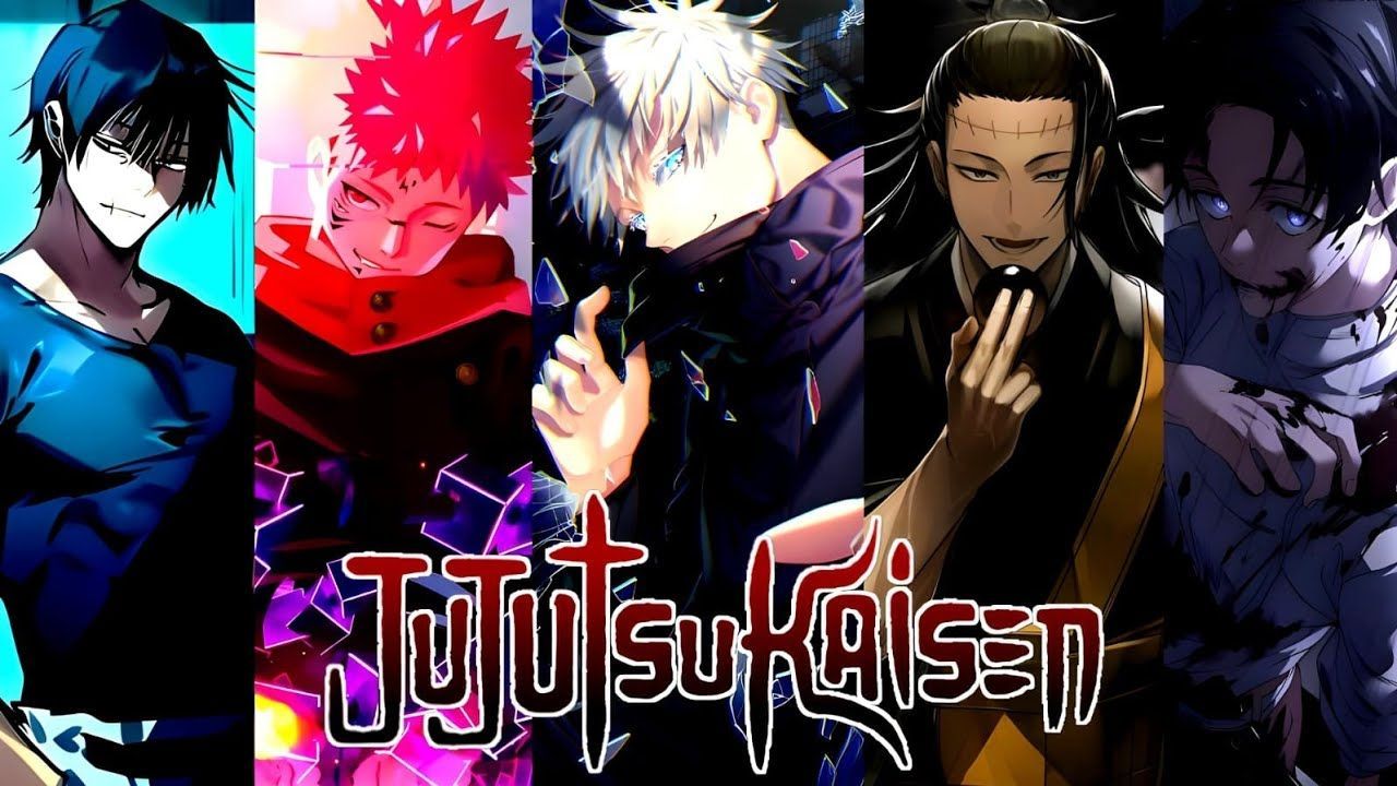 1280x720 Strongest Jujutsu Kaisen