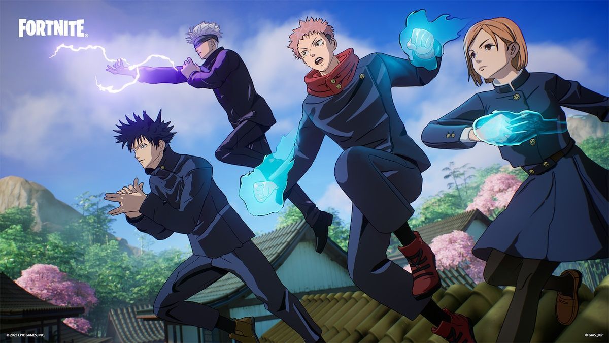 1200x675 JUJUTSU KAISEN Fortnite Collaboration