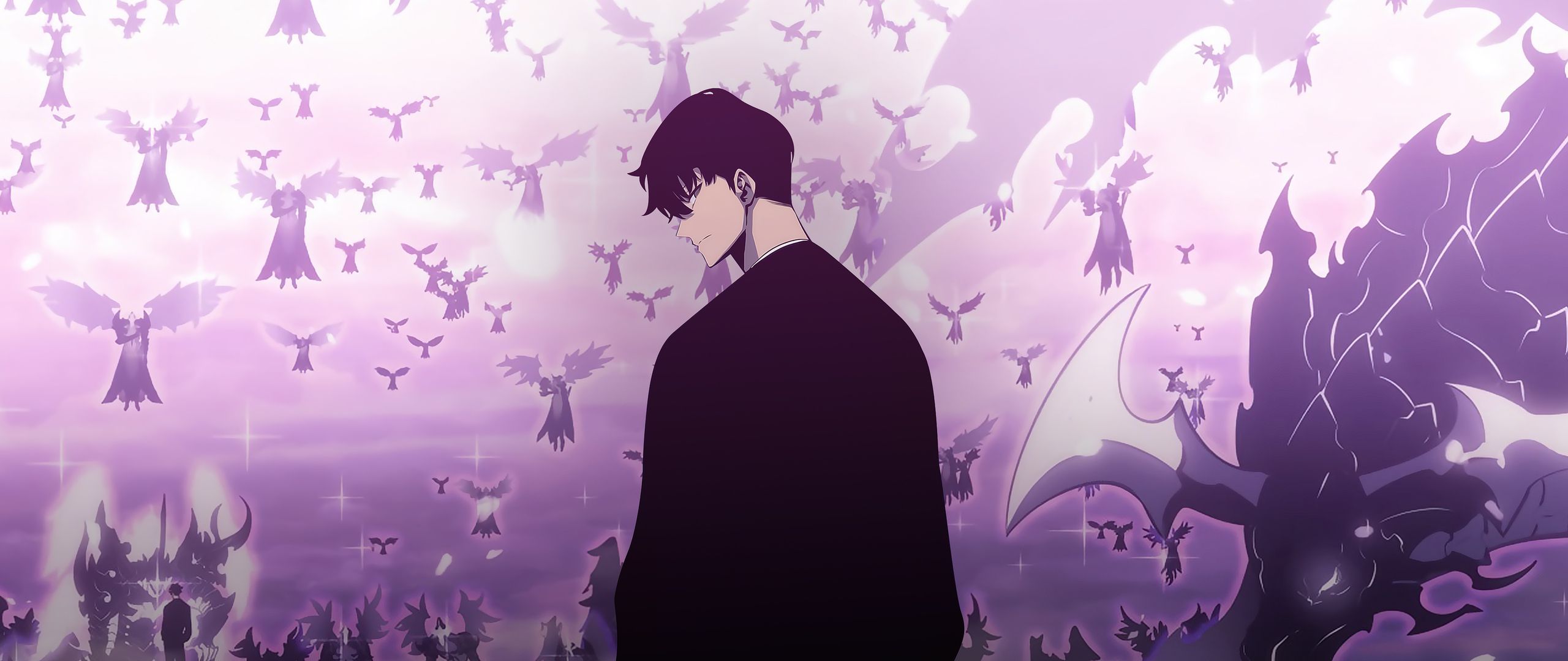 2560x1080 Sung Jin Woo Solo Leveling