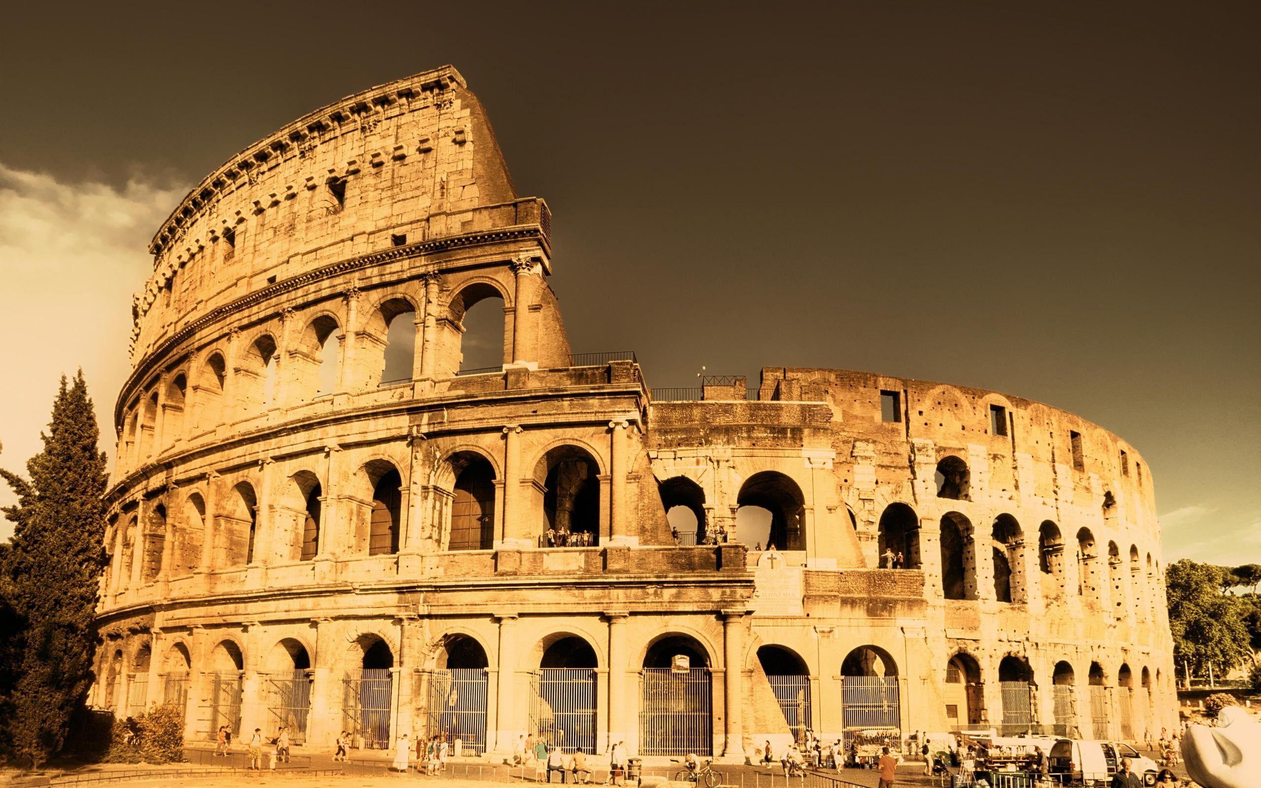 2560x1600 Colosseum Rome Italy HD wallpaper