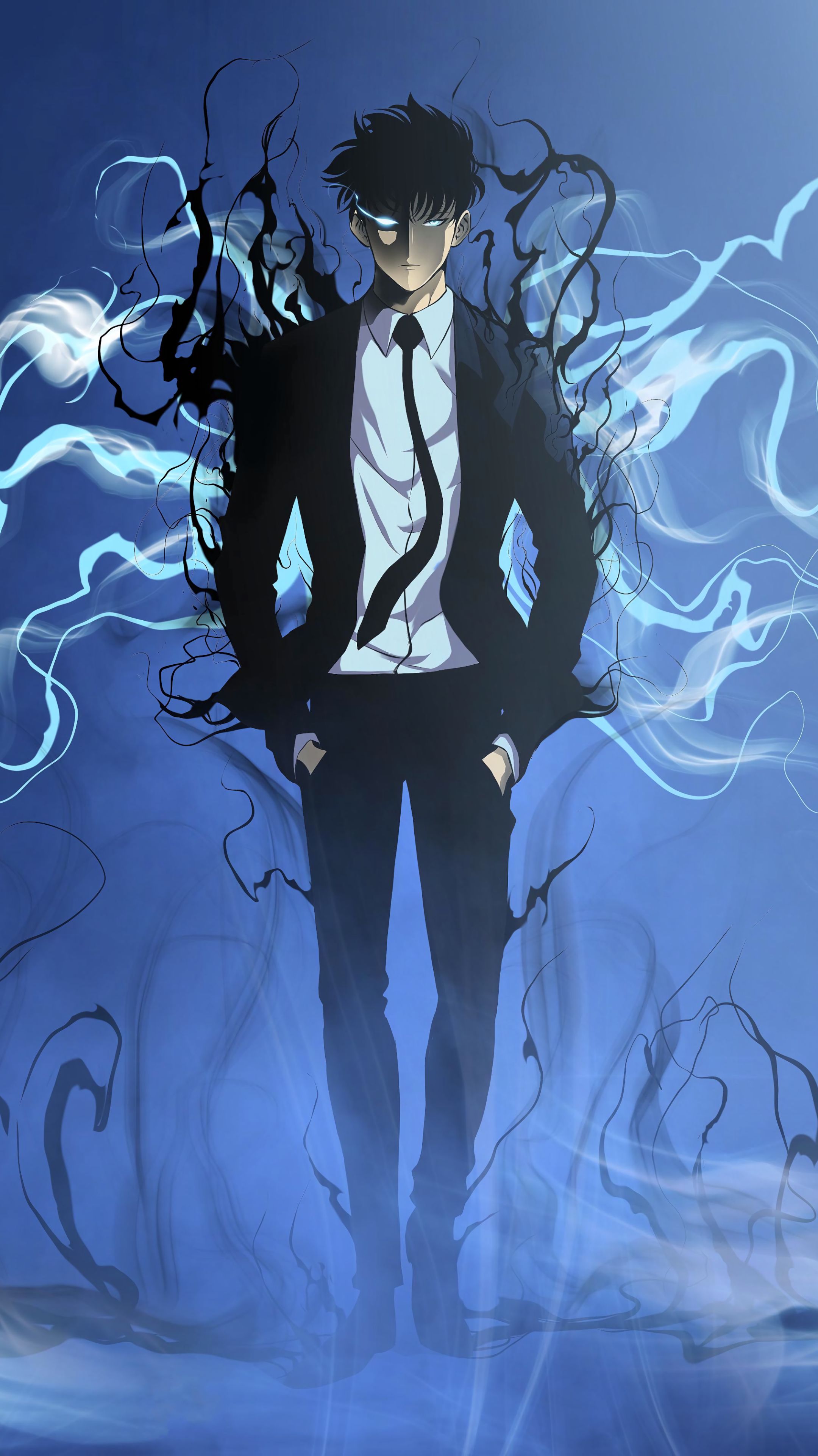 2160x3840 Anime, Solo Leveling, Sung Jin Woo