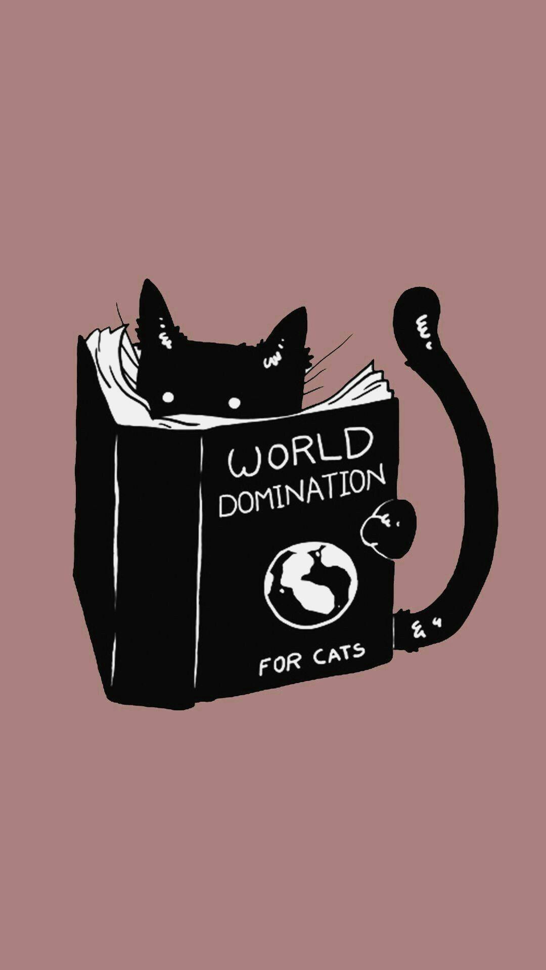1080x1920 Wallpaper Background Tumblr Lockscreen The Cat