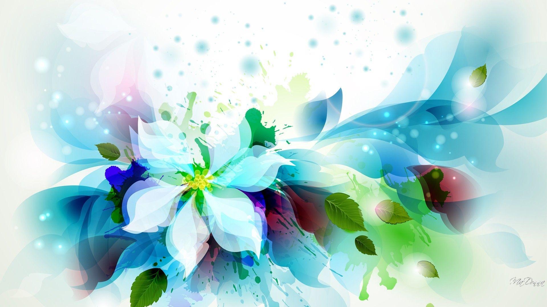 1920x1080 Abstract Spring Wallpaper