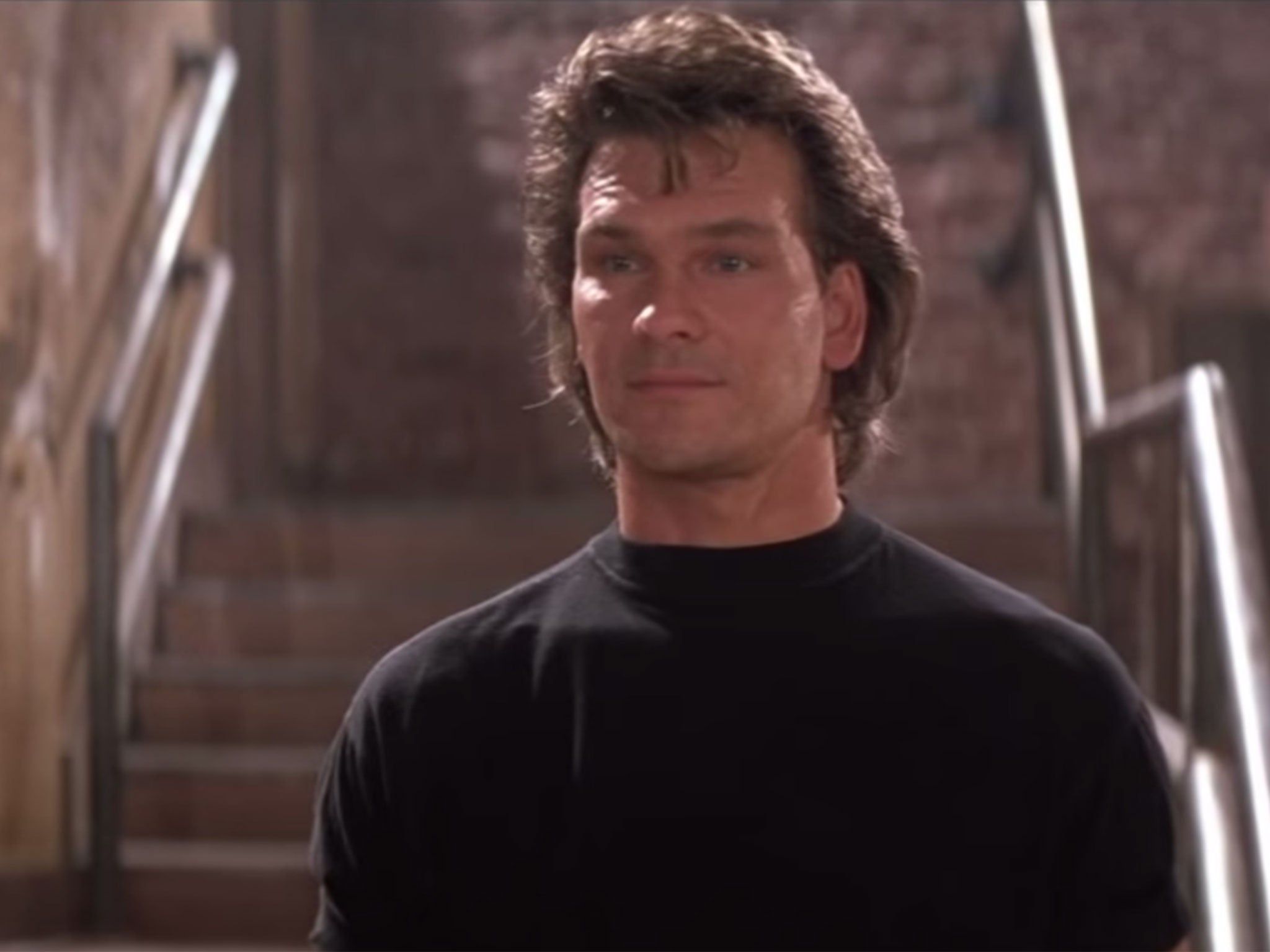 2048x1536 NYPD using Patrick Swayze movie Road