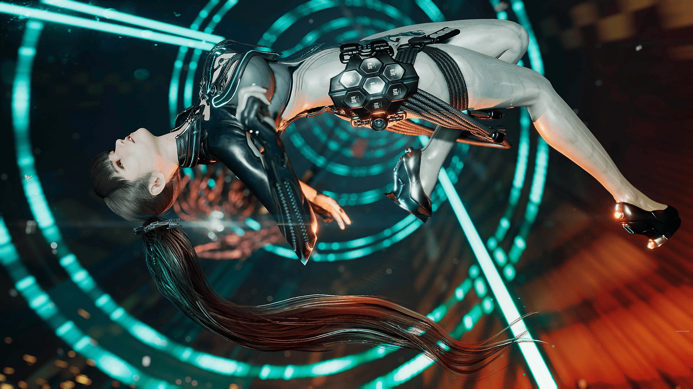 2400x1350 Stellar Blade Game HD Wallpaper