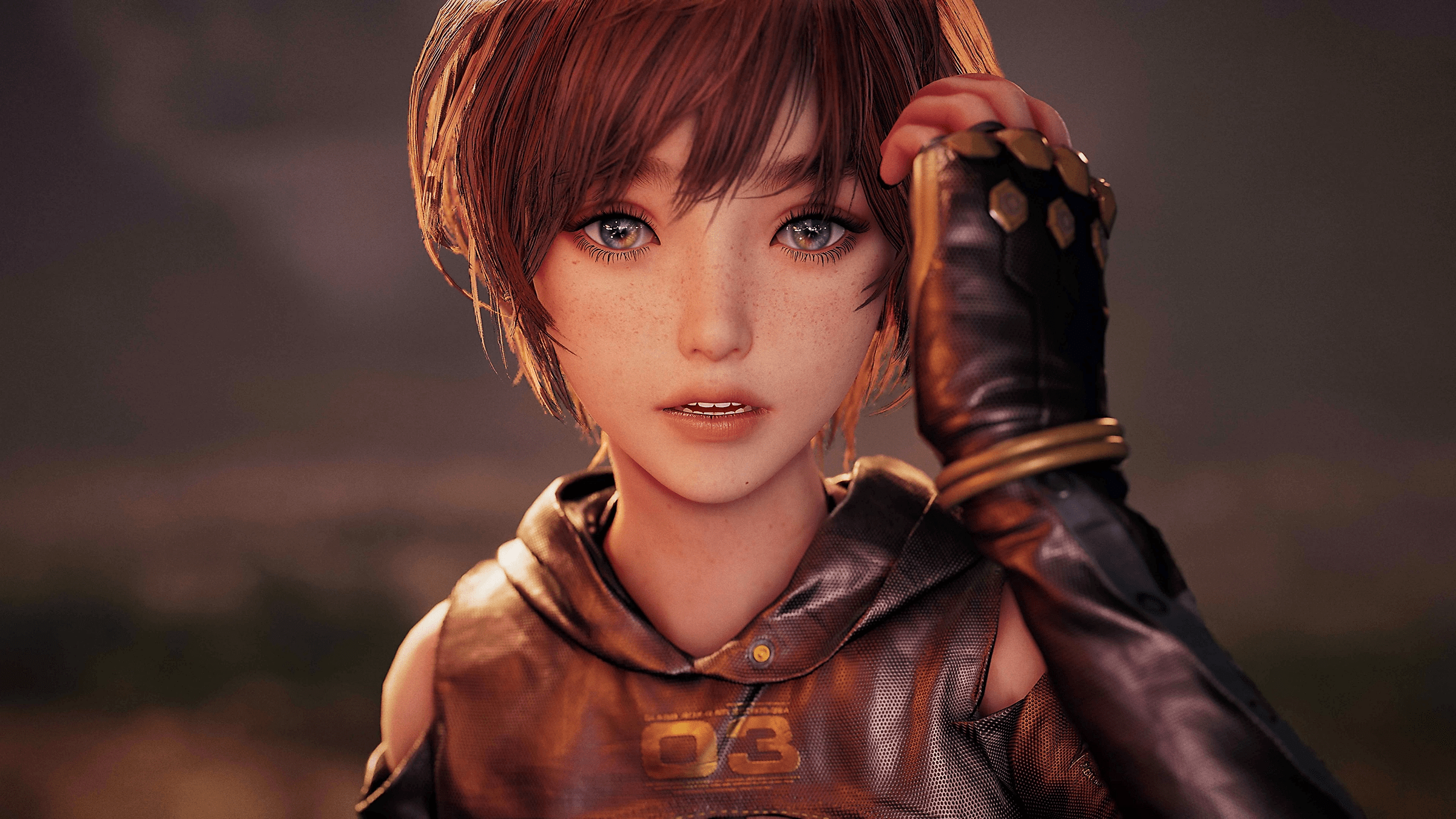 2400x1350 Stellar Blade Game Heroine HD Wallpaper