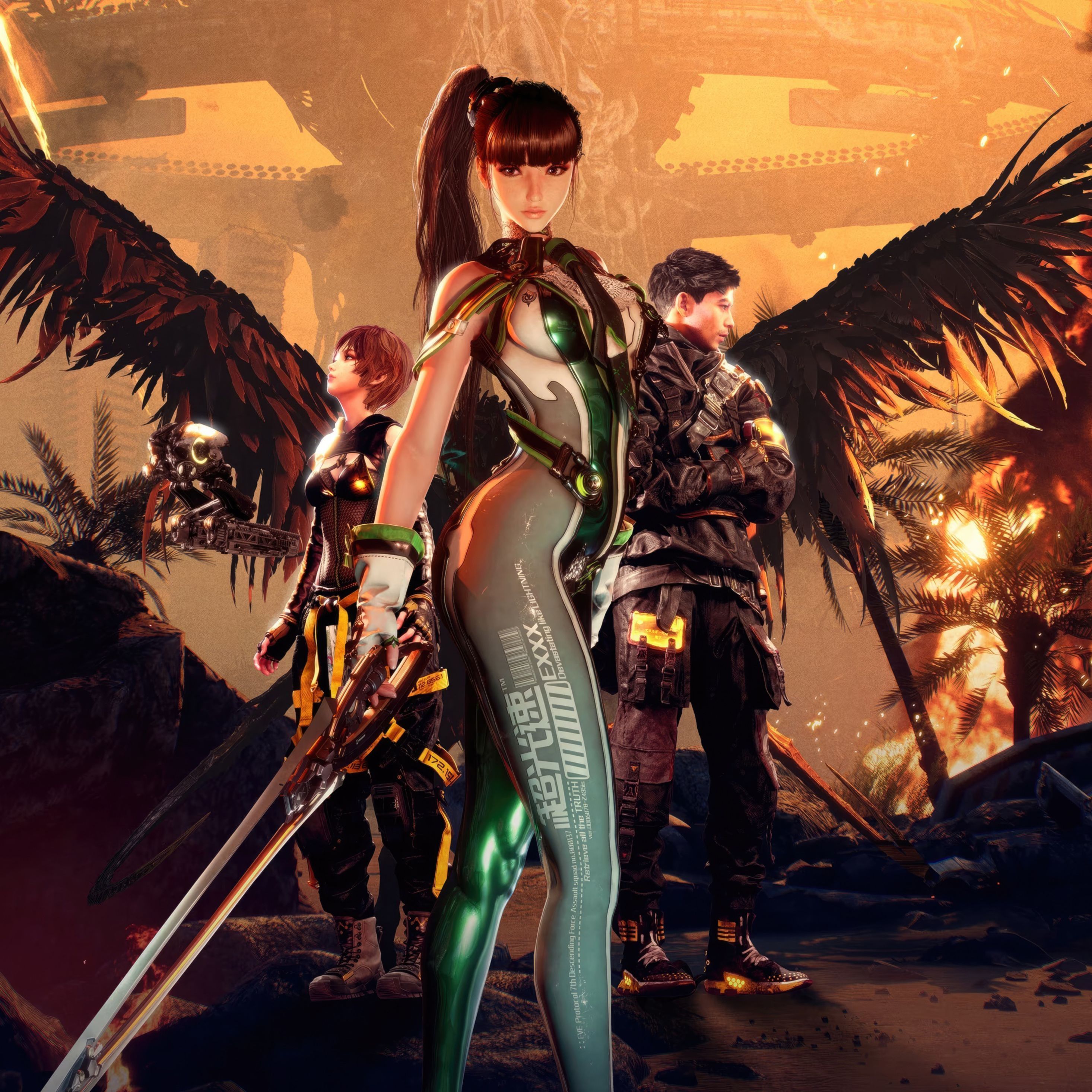 2932x2932 Stellar Blade Digital Deluxe