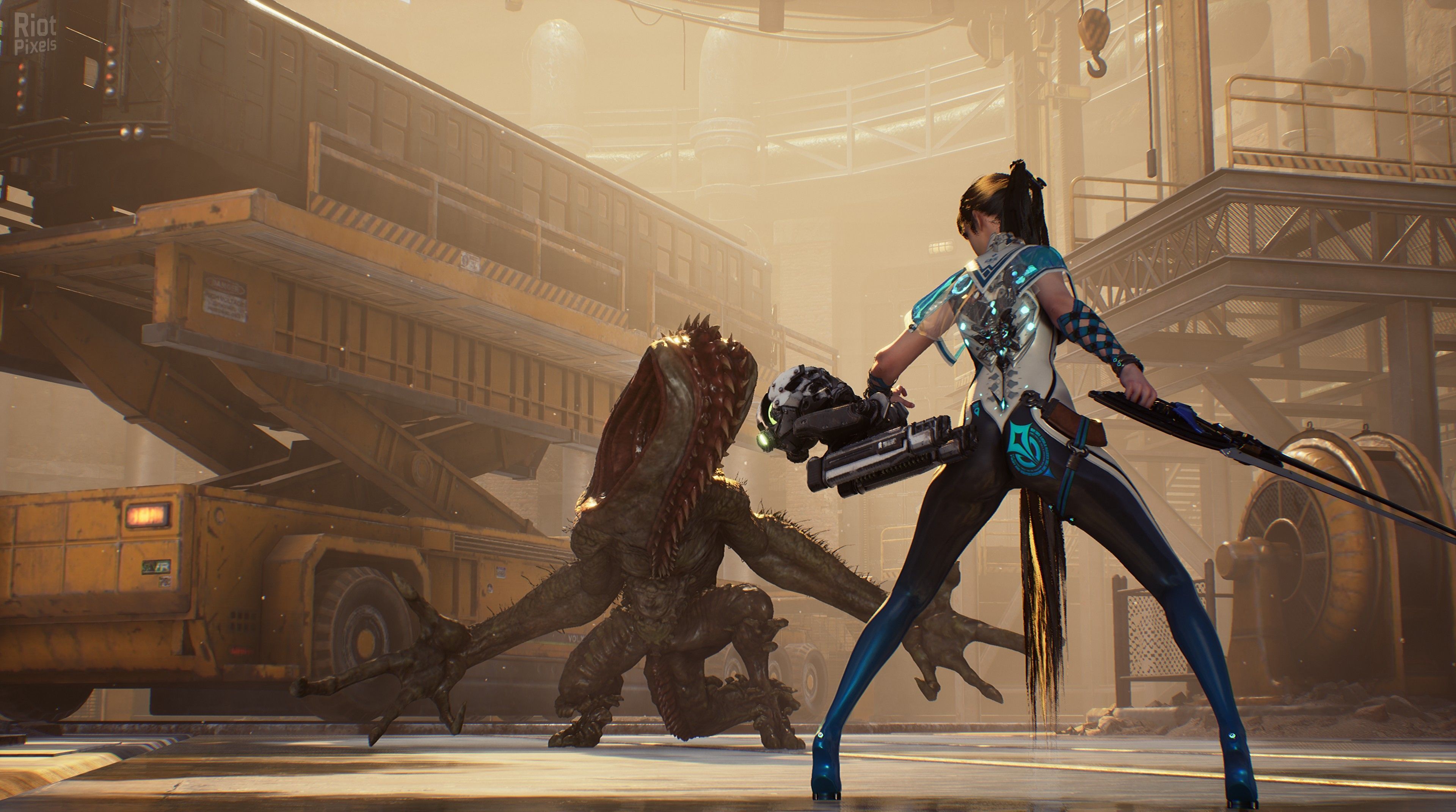 3840x2142 Stellar Blade will be PS5's first big