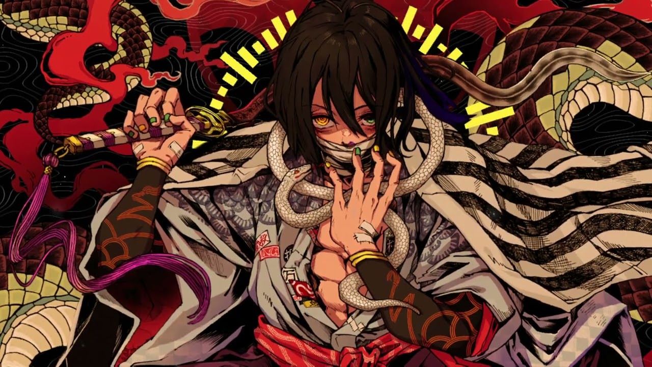 1280x720 Demon Slayer : Obanai Iguro Showcase