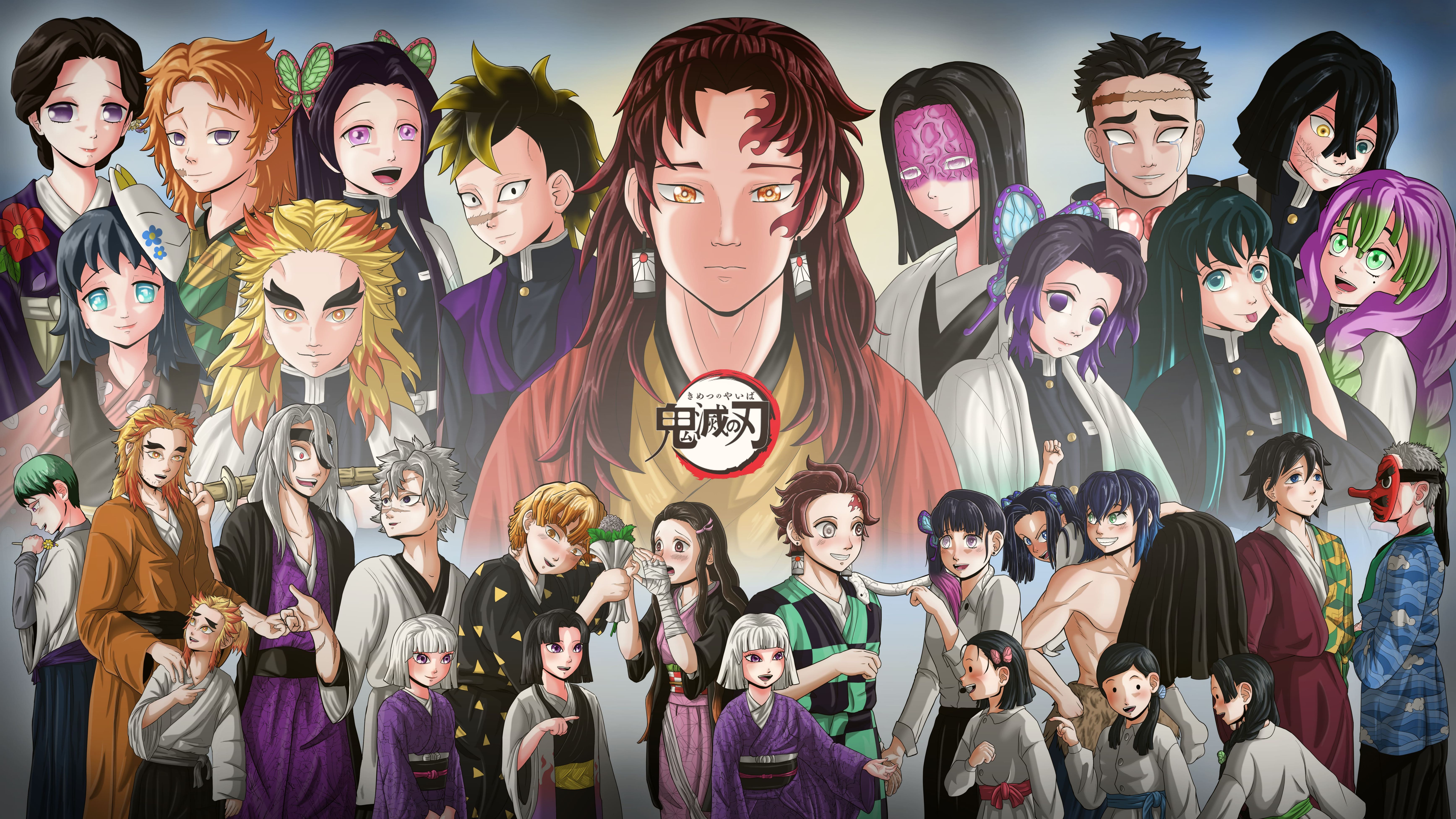 6942x3905 Download Obanai Iguro wallpaper