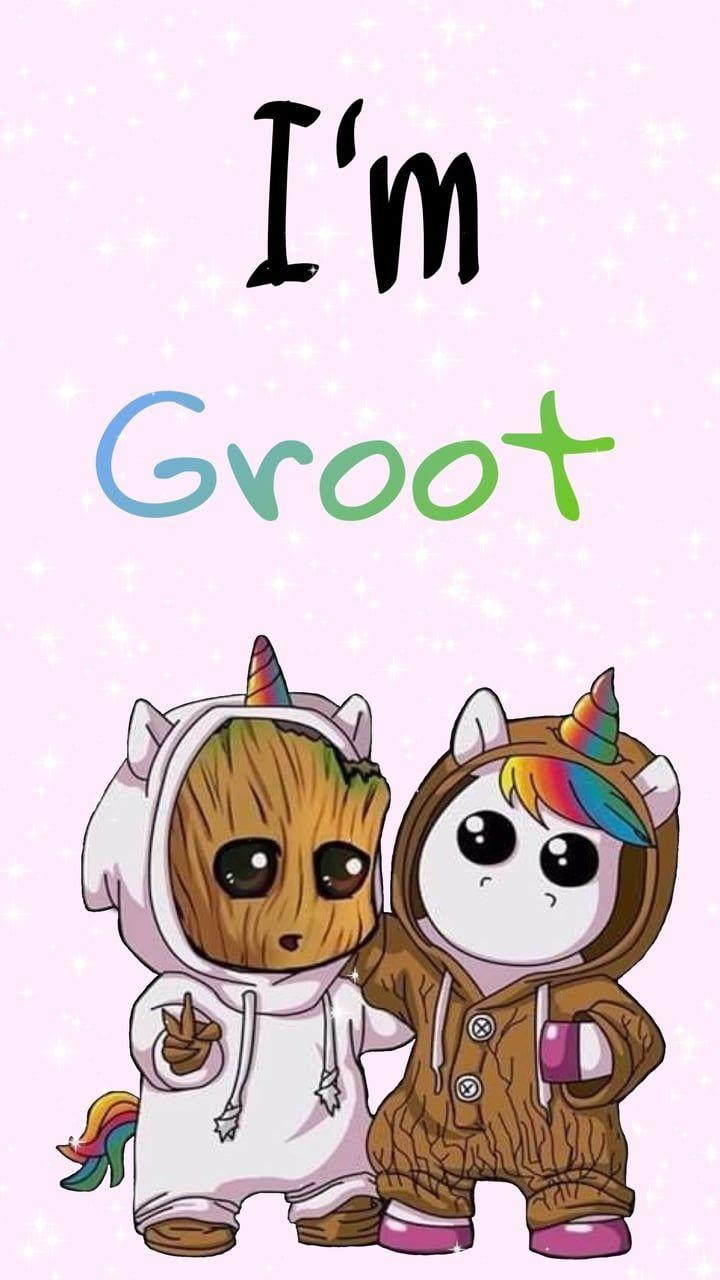 720x1280 Wallpaper.. Groot.. Avengers