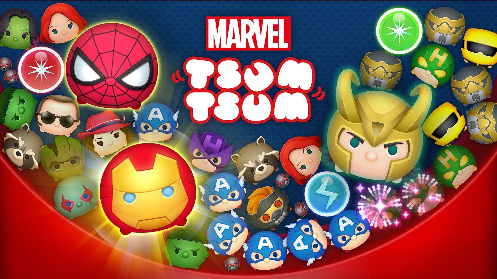 1920x1080 Tsum Tsum Wallpaper