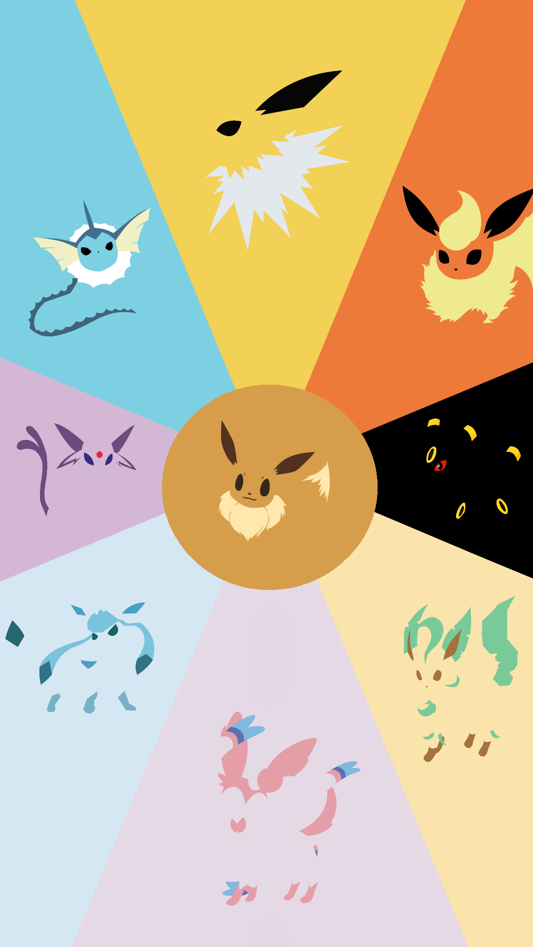Made a wooper wallpaper for my phone  rpokemon