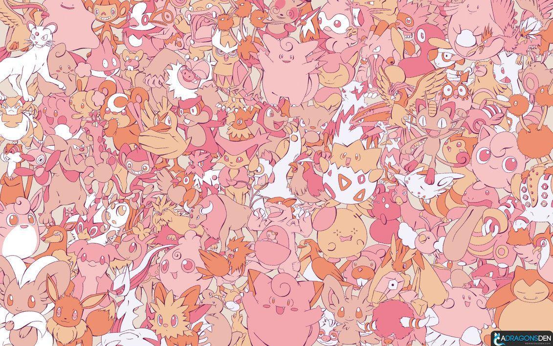 Pokémon Pink Wallpapers - Wallpaper Cave