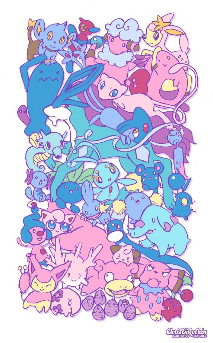 Cute Pink Images Of Pokemon / Please contact us if you want to publish ...