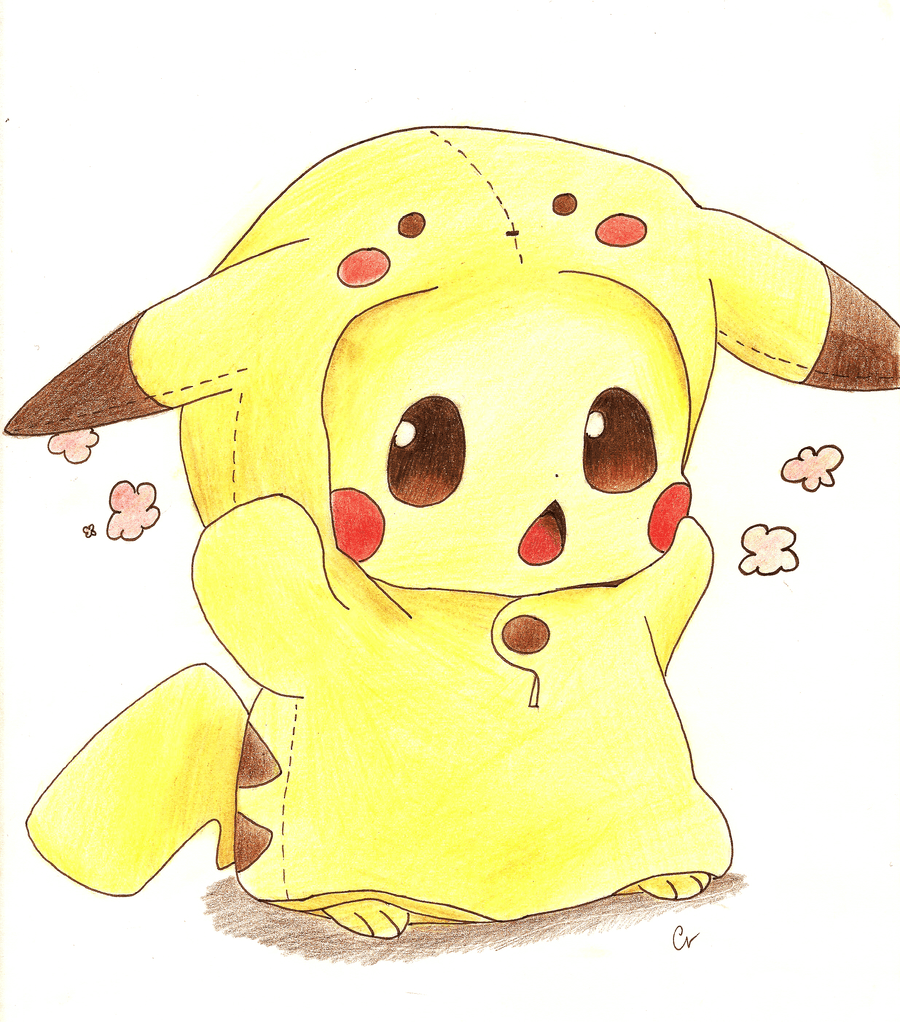 Cute Baby Pikachu Wallpapers - Top Free Cute Baby Pikachu ...