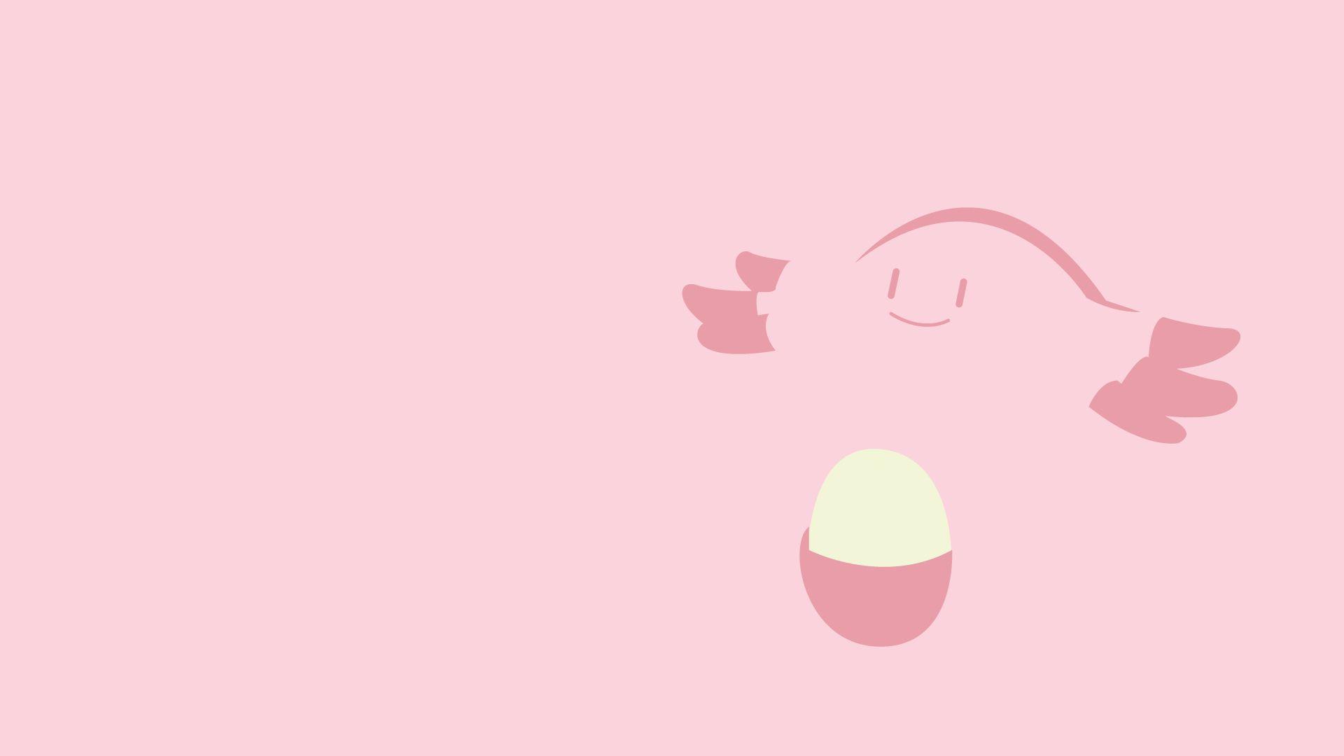 pink pokemon wallpaper kawaii