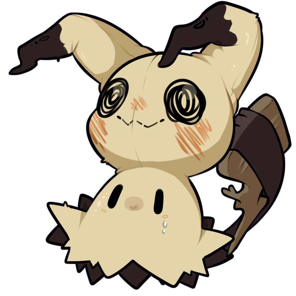 Pokemon Mimikiu Chibi Wallpapers - Top Free Pokemon Mimikiu Chibi ...